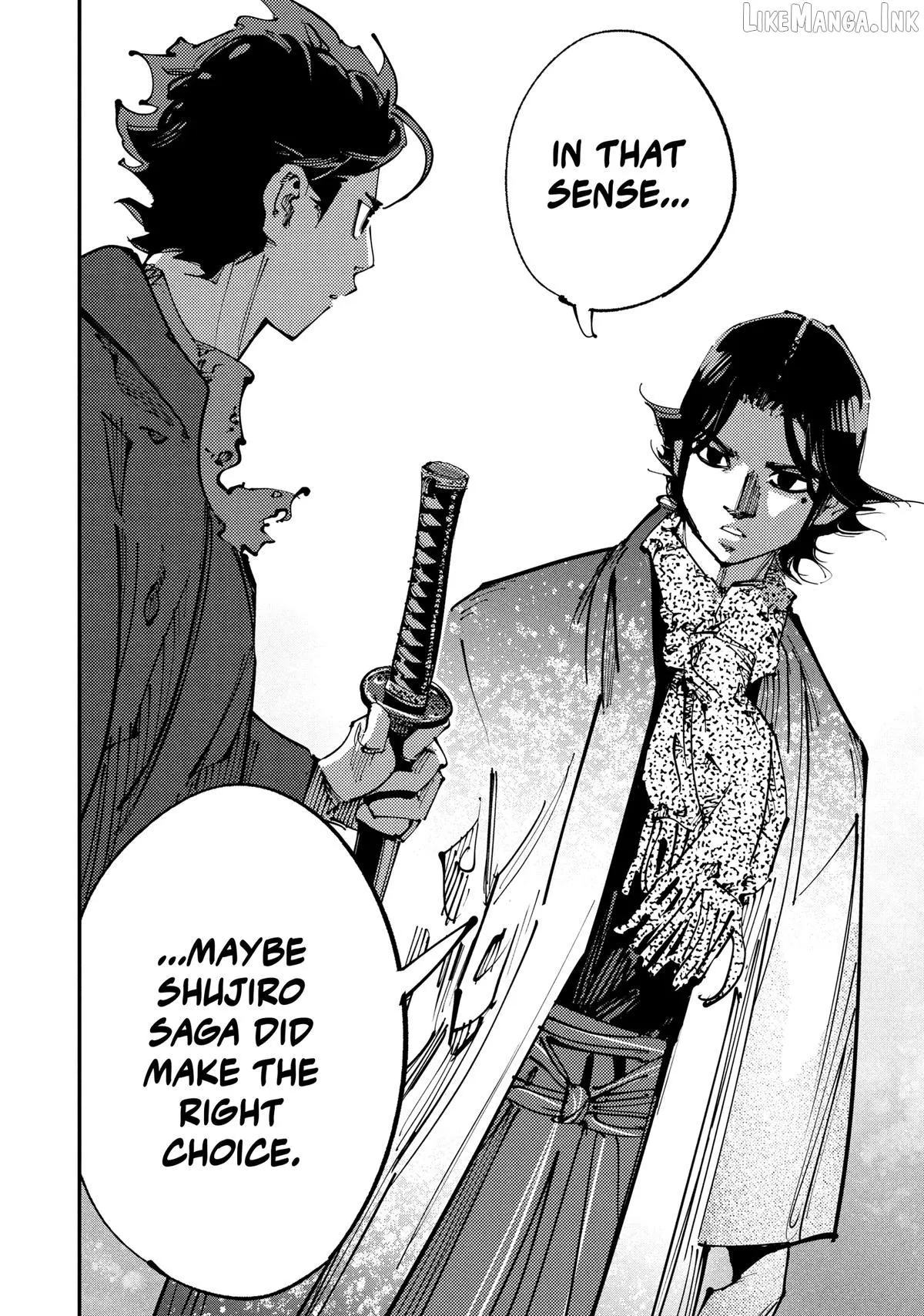 Read Last Samurai Standing chapter 38 image 14 on Lezhin