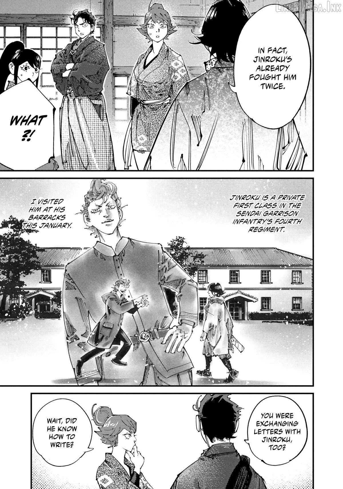 Read Last Samurai Standing chapter 38 image 2 on Lezhin