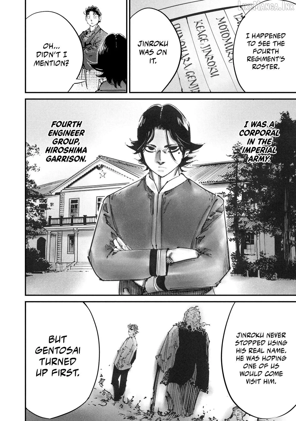 Read Last Samurai Standing chapter 38 image 3 on Lezhin