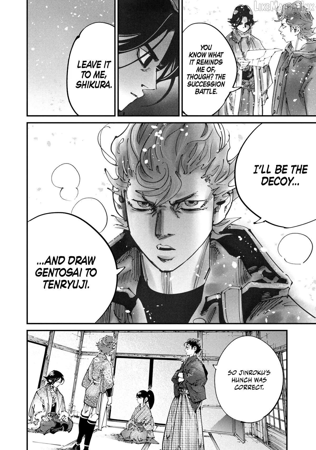Read Last Samurai Standing chapter 38 image 5 on Lezhin