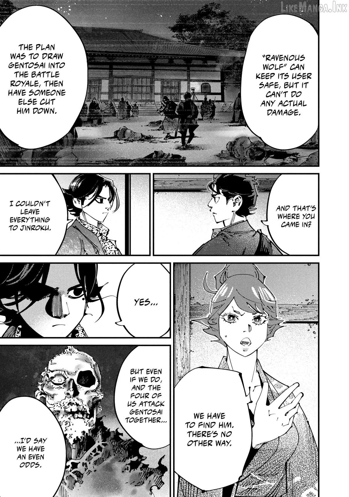 Read Last Samurai Standing chapter 38 image 6 on Lezhin