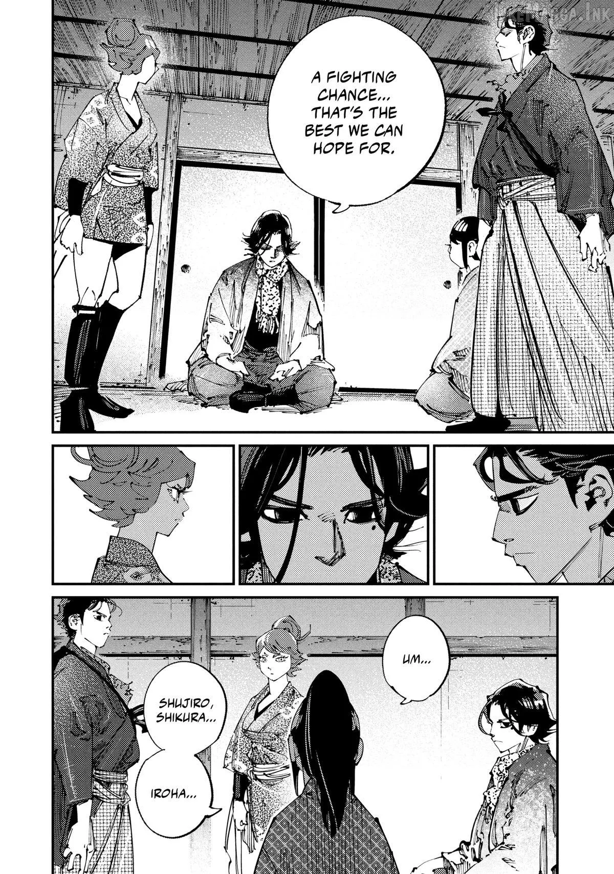 Read Last Samurai Standing chapter 38 image 7 on Lezhin