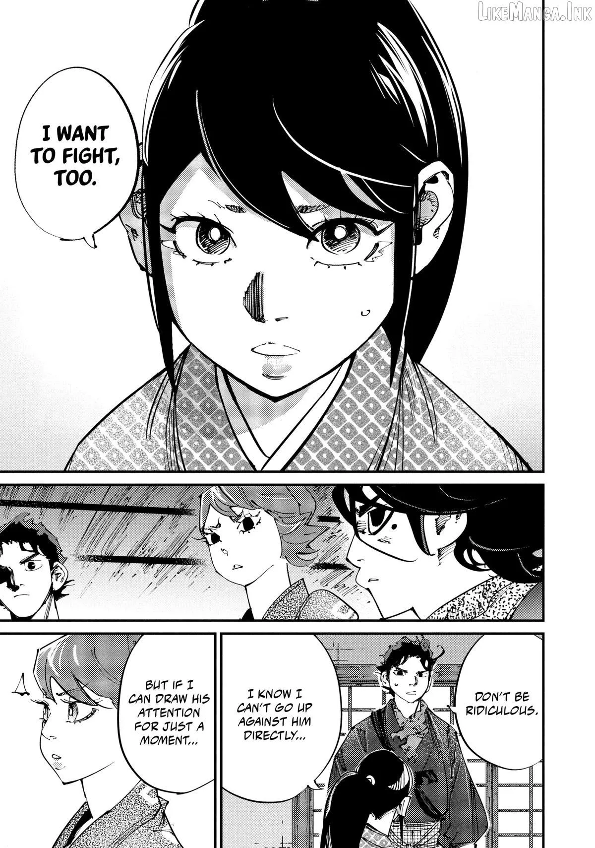 Read Last Samurai Standing chapter 38 image 8 on Lezhin