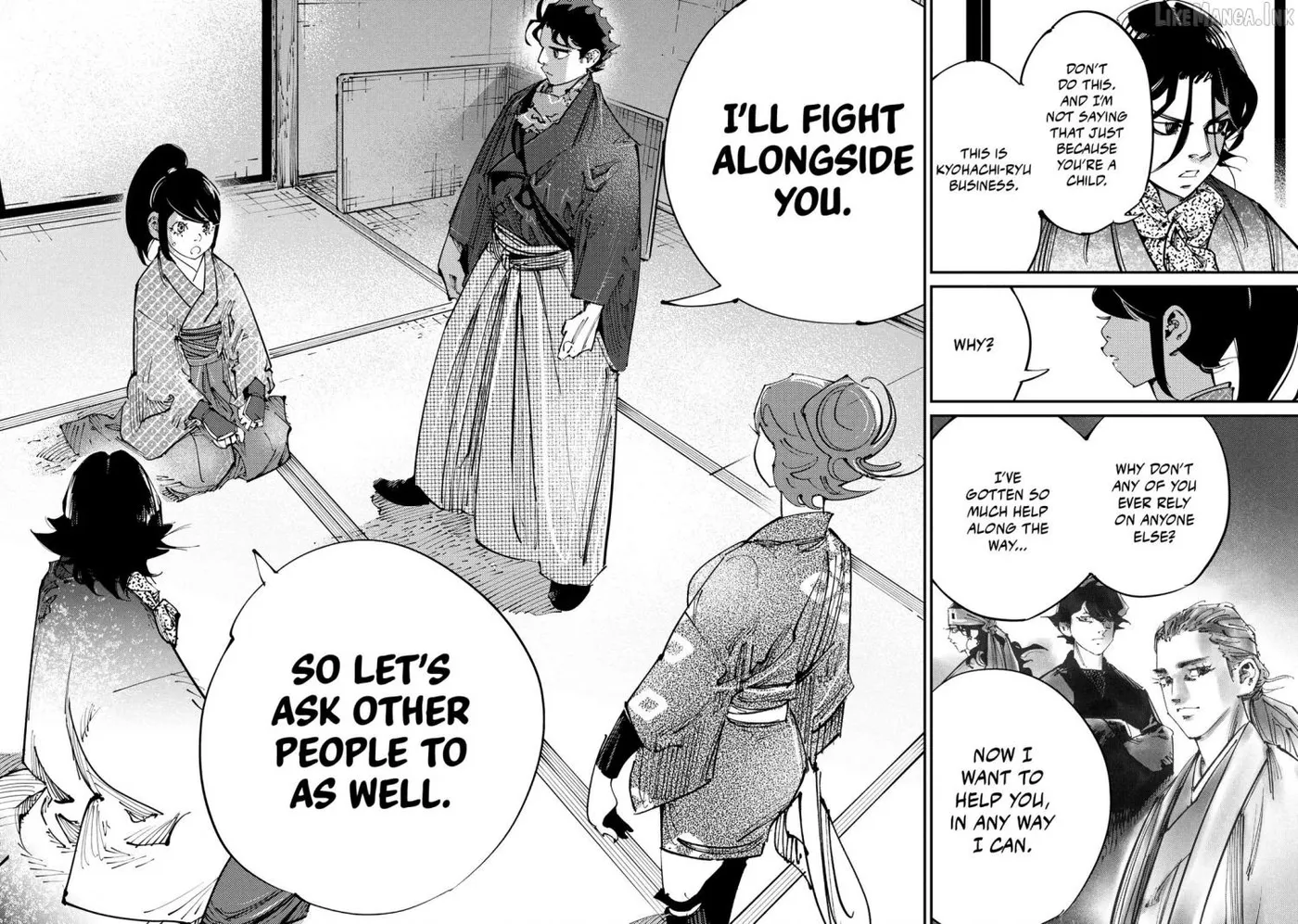Read Last Samurai Standing chapter 38 image 9 on Lezhin