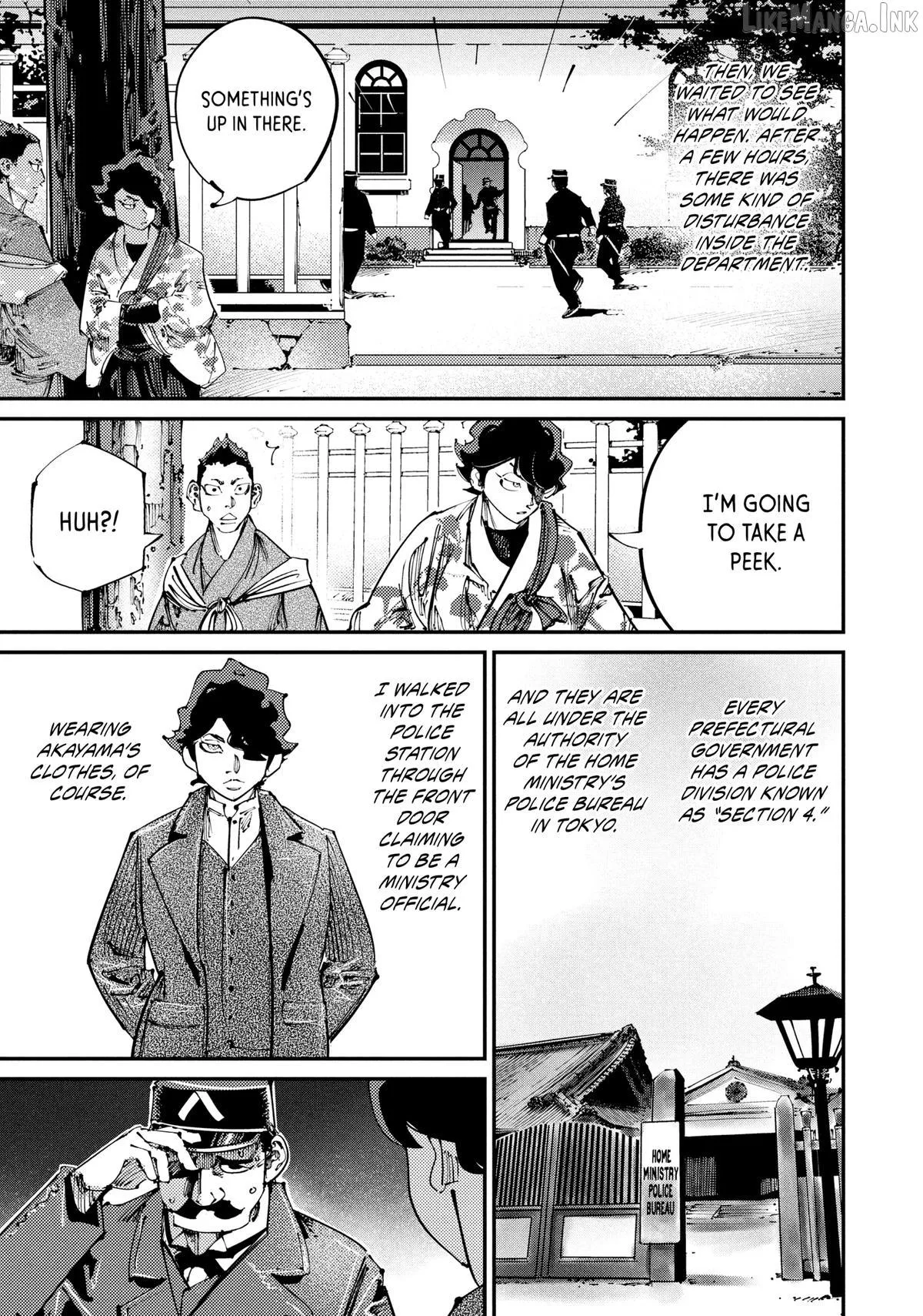 Read Last Samurai Standing chapter 39 image 11 on Lezhin