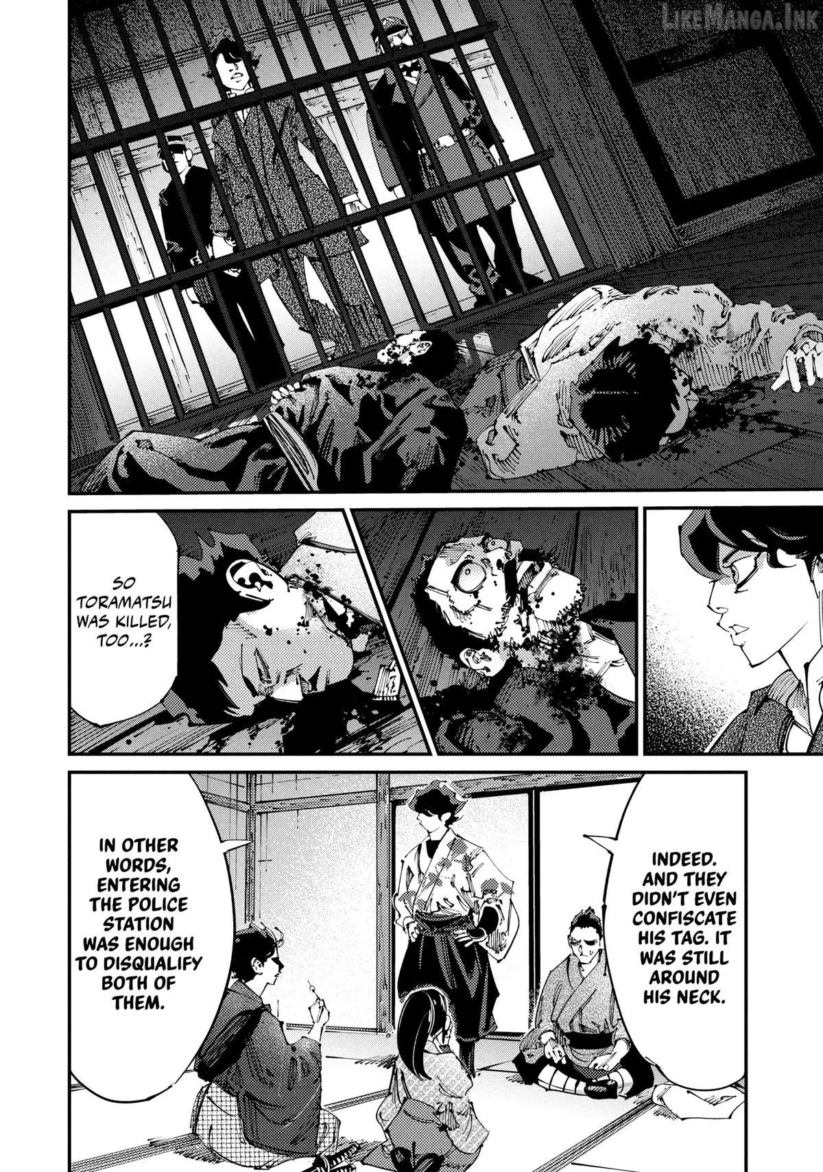 Read Last Samurai Standing chapter 39 image 12 on Lezhin