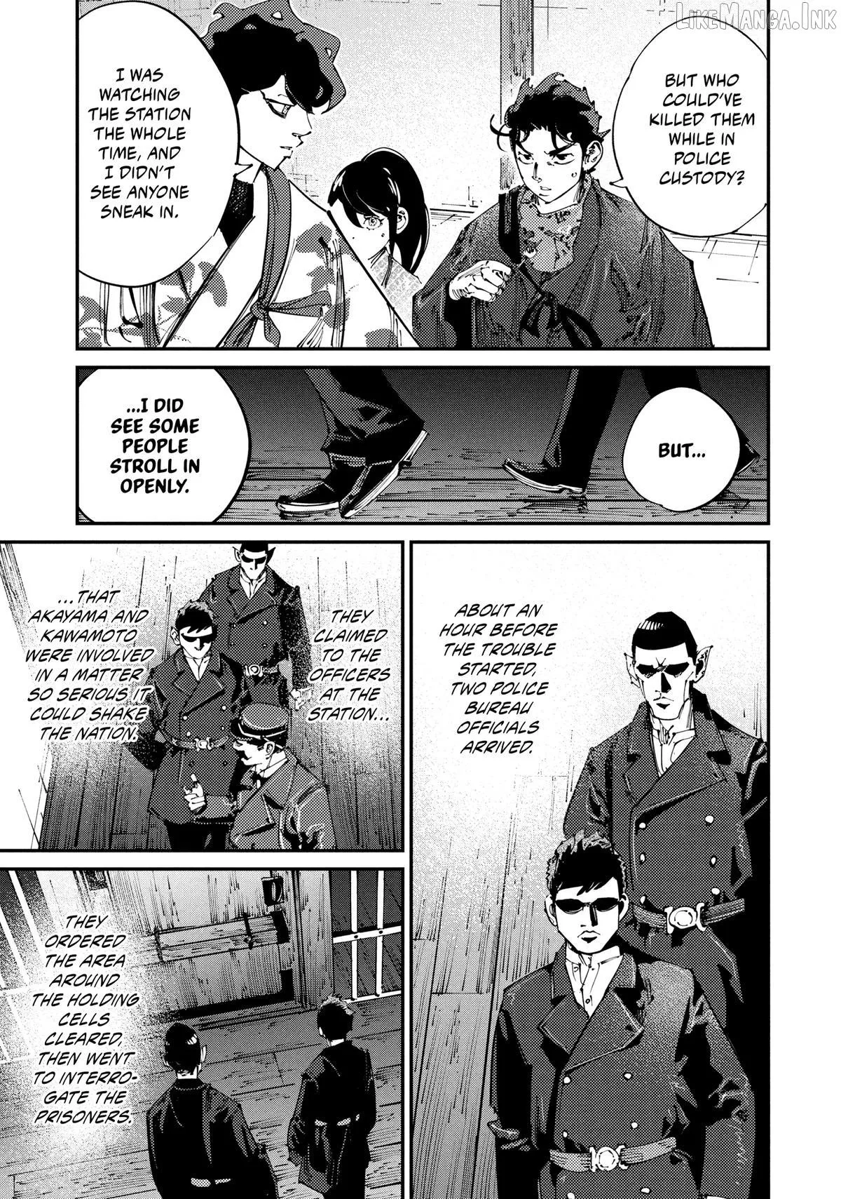 Read Last Samurai Standing chapter 39 image 13 on Lezhin