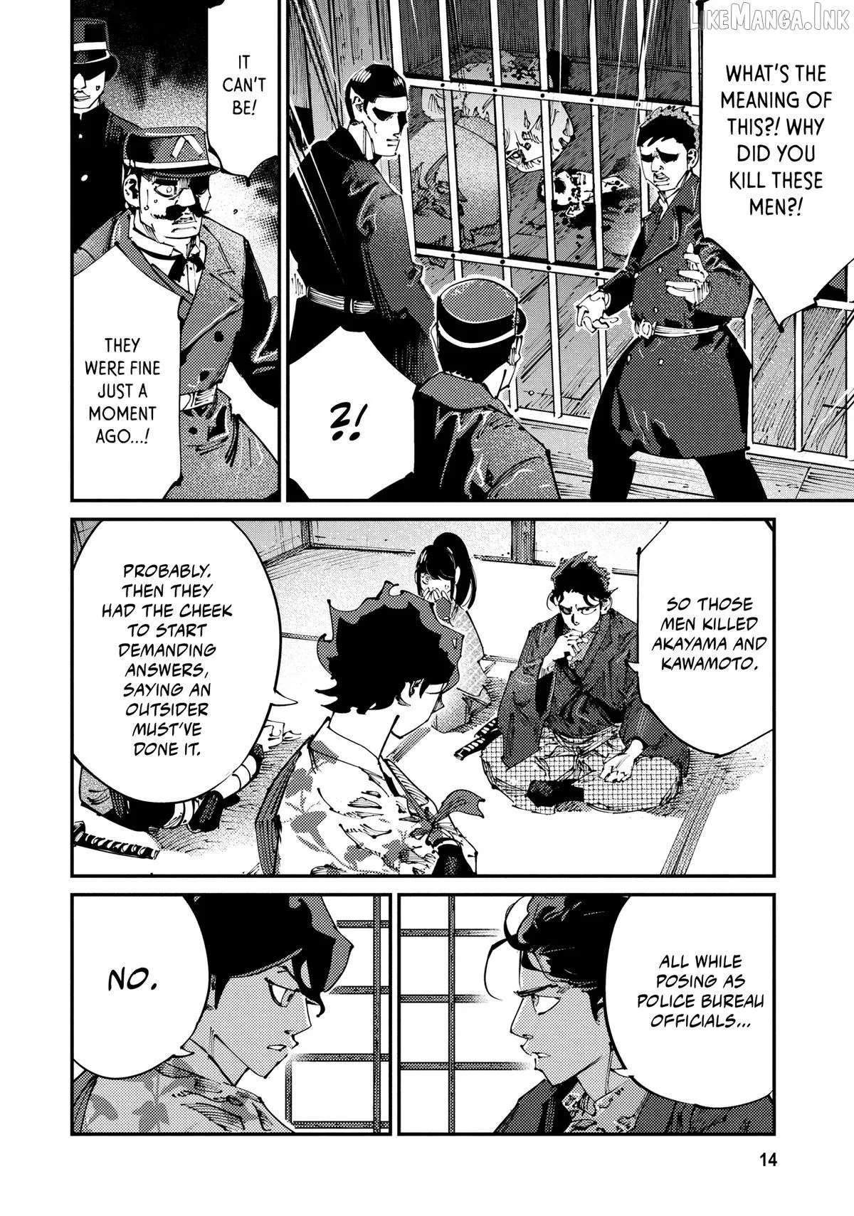 Read Last Samurai Standing chapter 39 image 14 on Lezhin