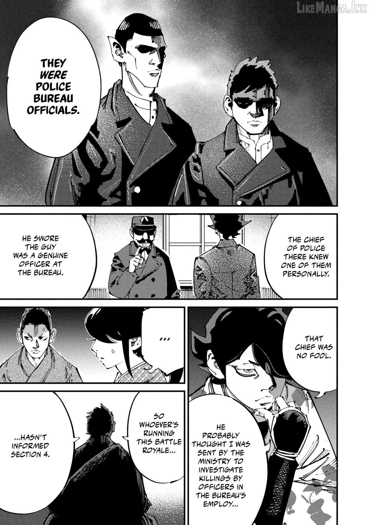 Read Last Samurai Standing chapter 39 image 15 on Lezhin
