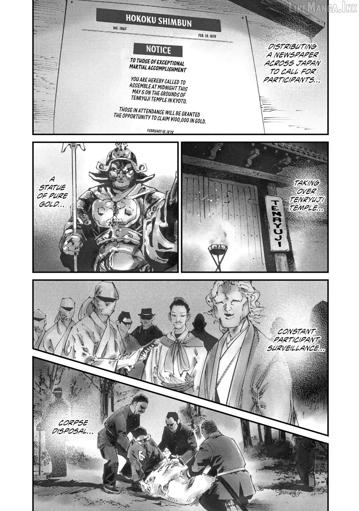 Read Last Samurai Standing chapter 39 image 17 on Lezhin