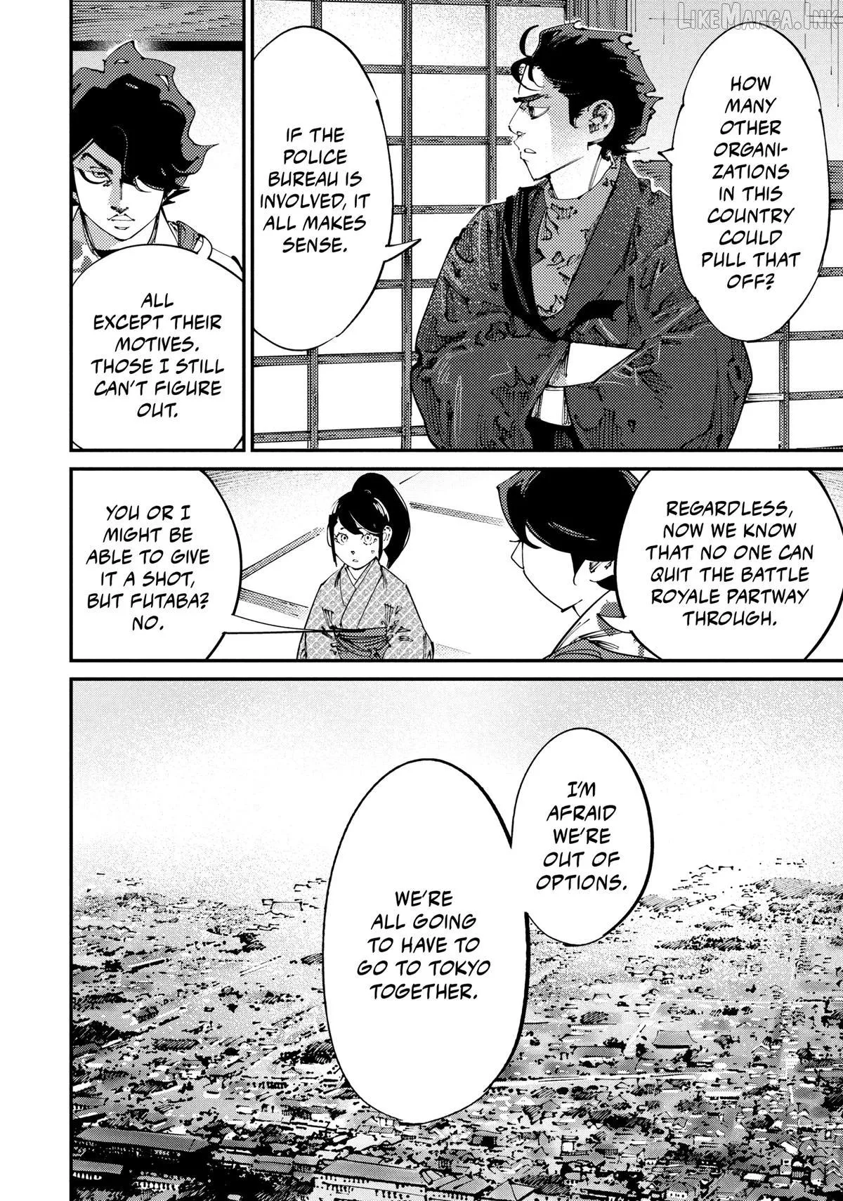 Read Last Samurai Standing chapter 39 image 18 on Lezhin