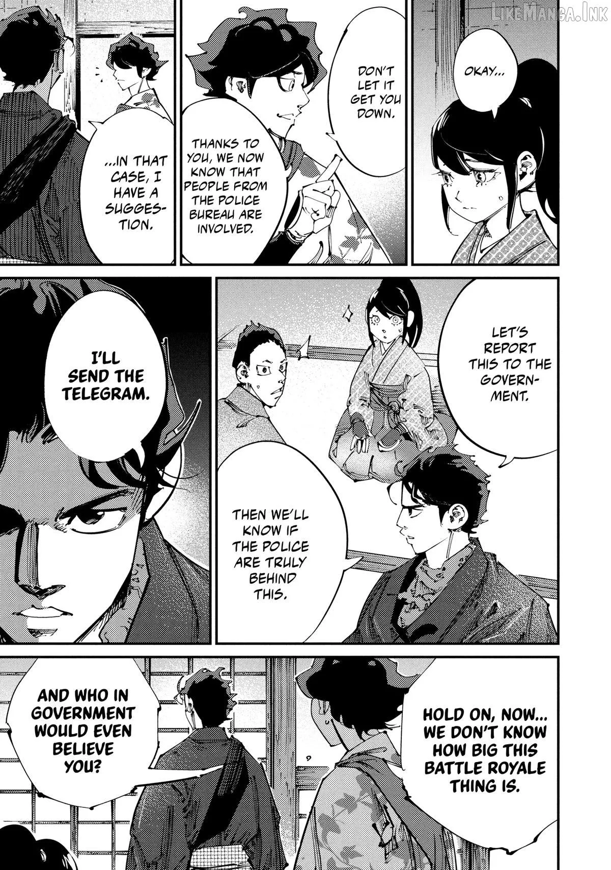 Read Last Samurai Standing chapter 39 image 19 on Lezhin