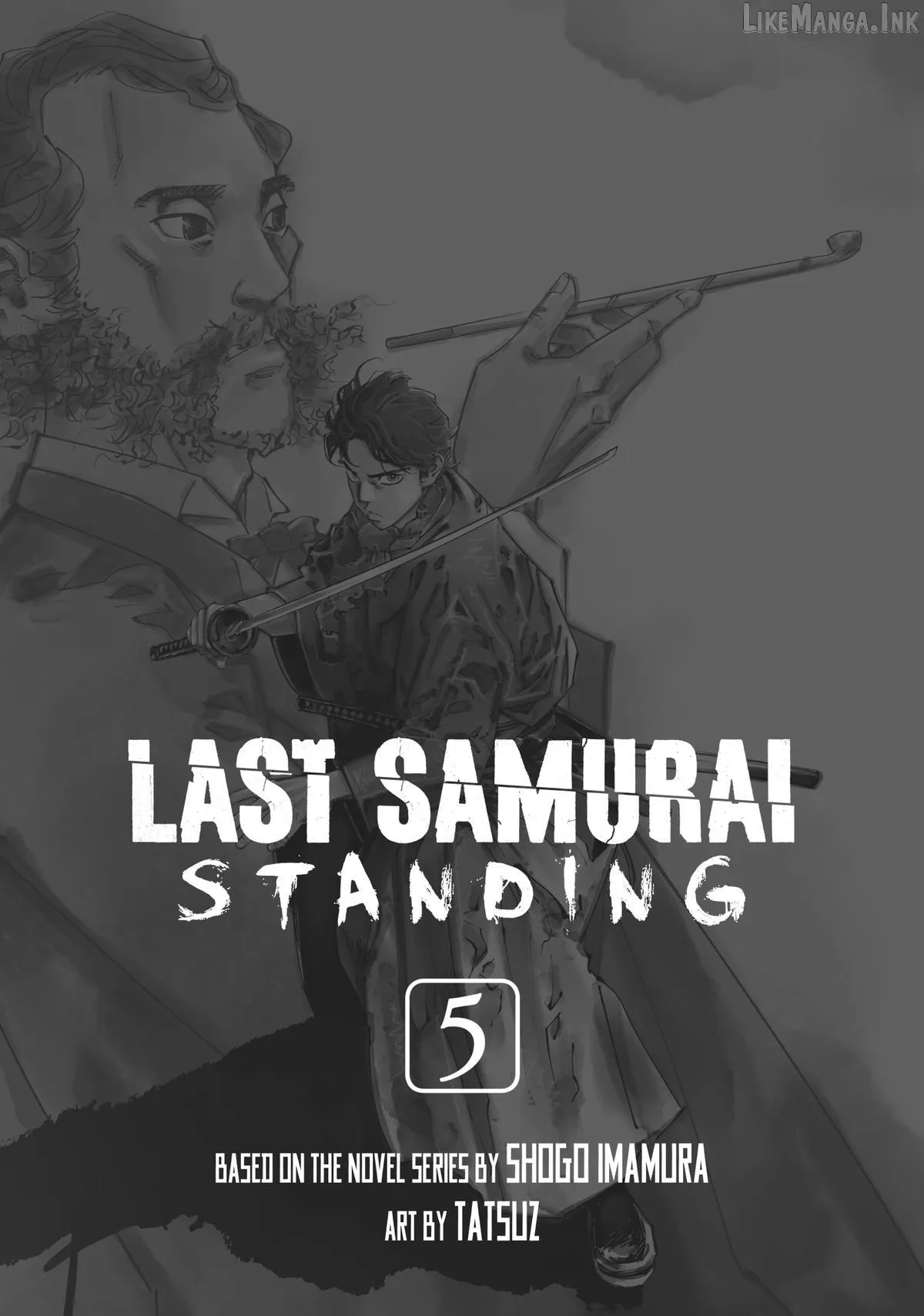 Read Last Samurai Standing chapter 39 image 2 on Lezhin