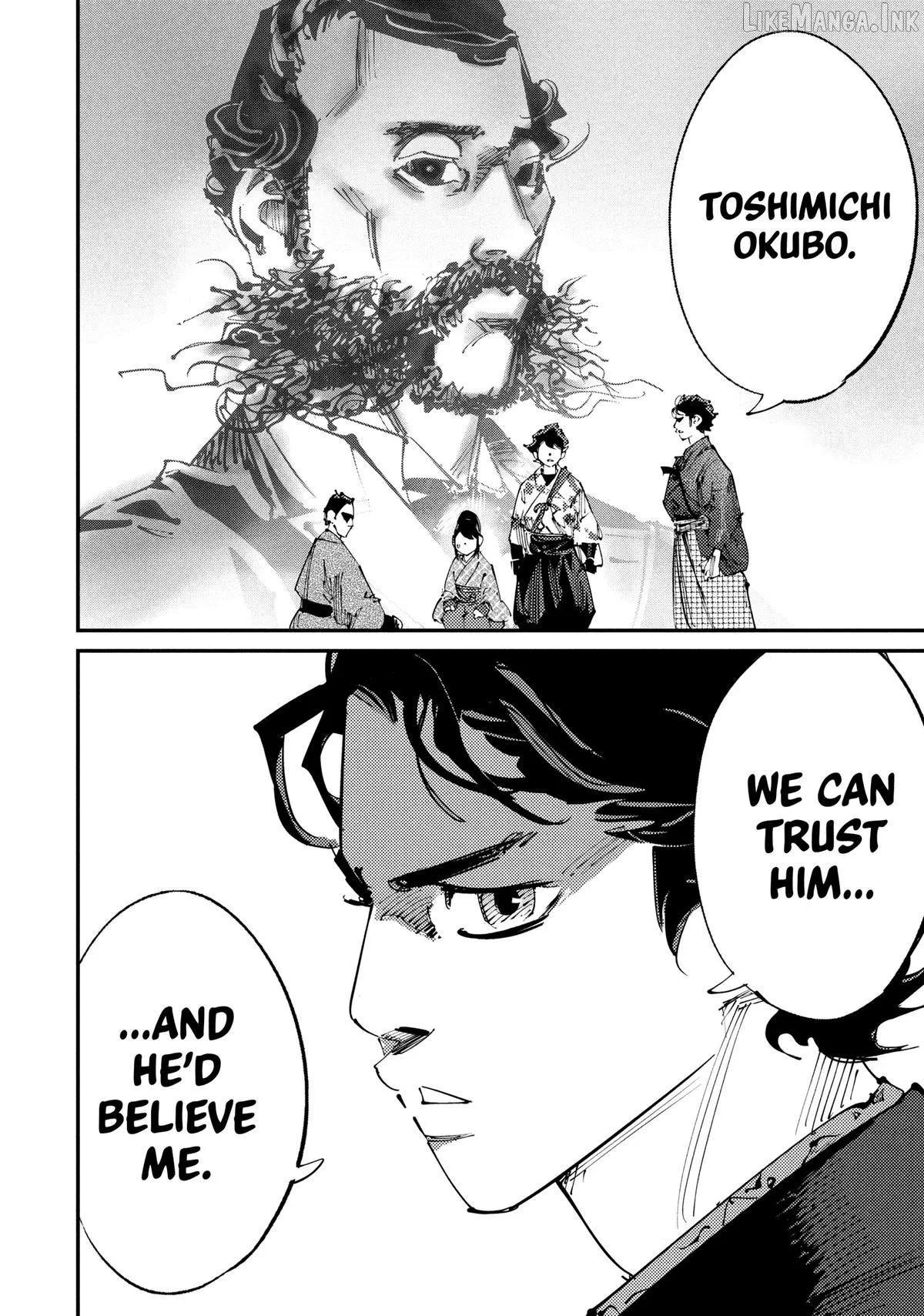Read Last Samurai Standing chapter 39 image 20 on Lezhin