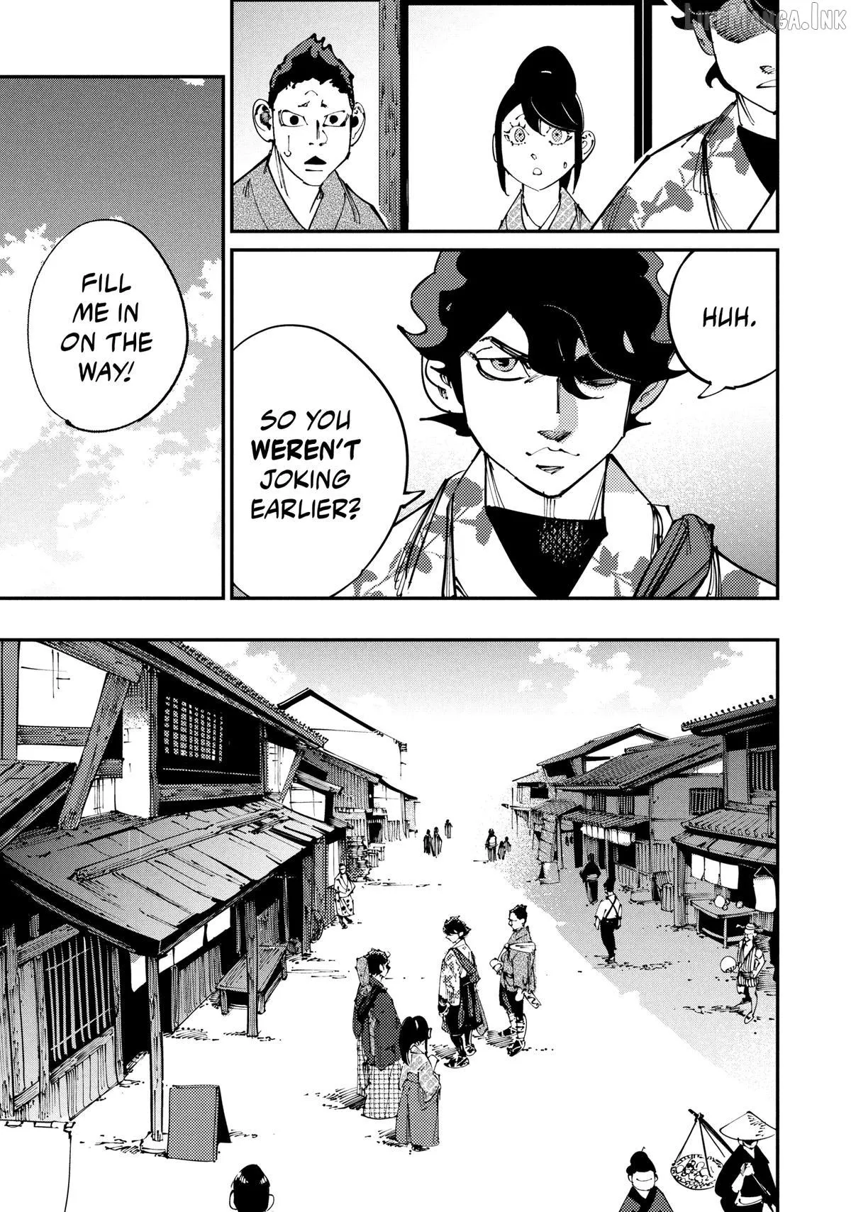 Read Last Samurai Standing chapter 39 image 21 on Lezhin