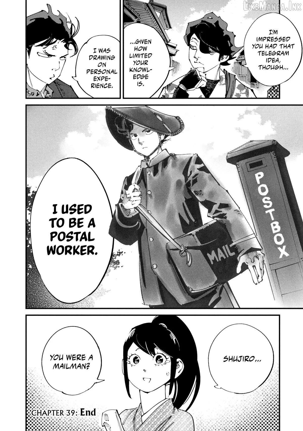 Read Last Samurai Standing chapter 39 image 22 on Lezhin