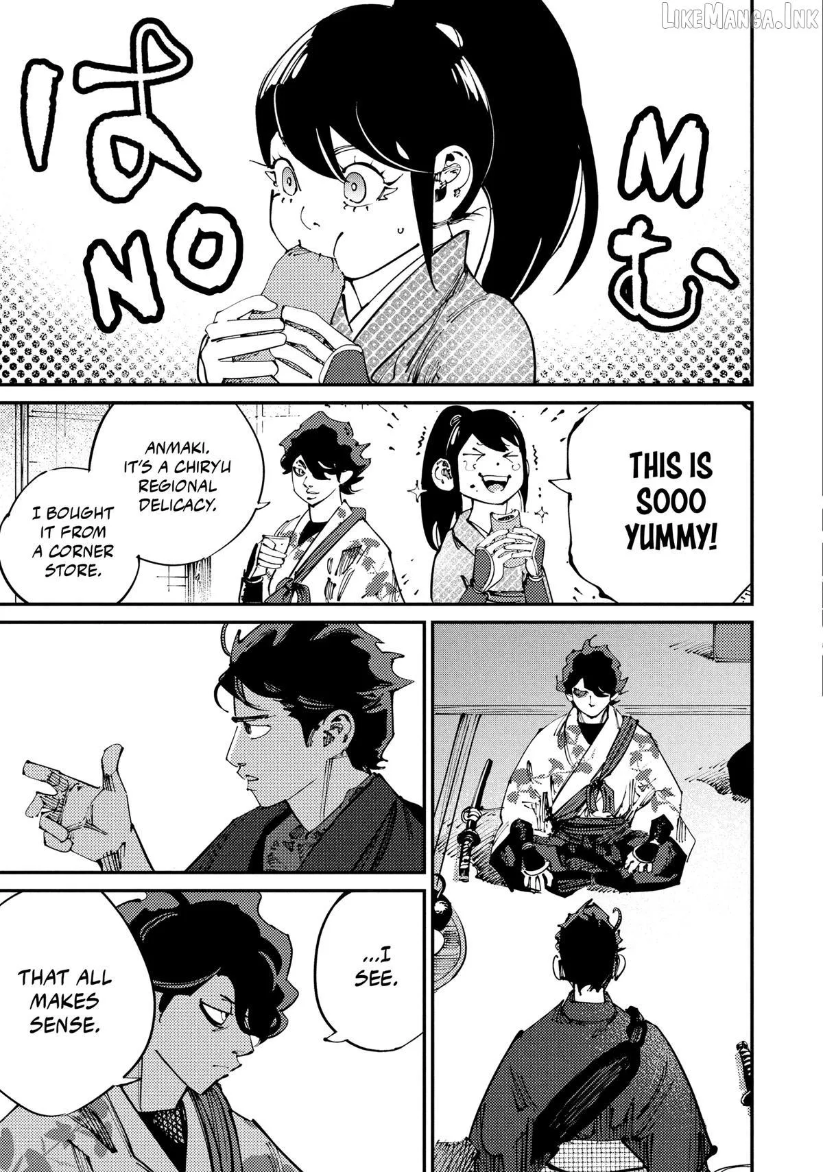 Read Last Samurai Standing chapter 39 image 7 on Lezhin