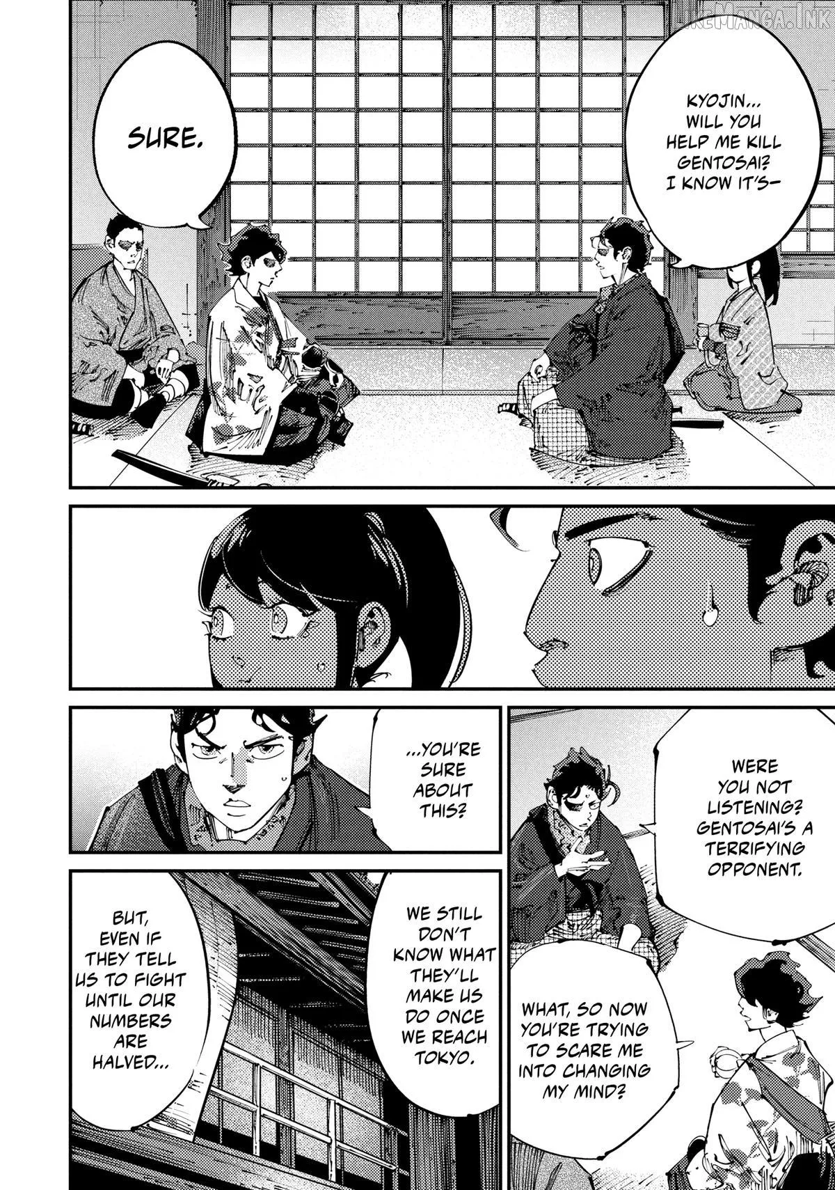 Read Last Samurai Standing chapter 39 image 8 on Lezhin