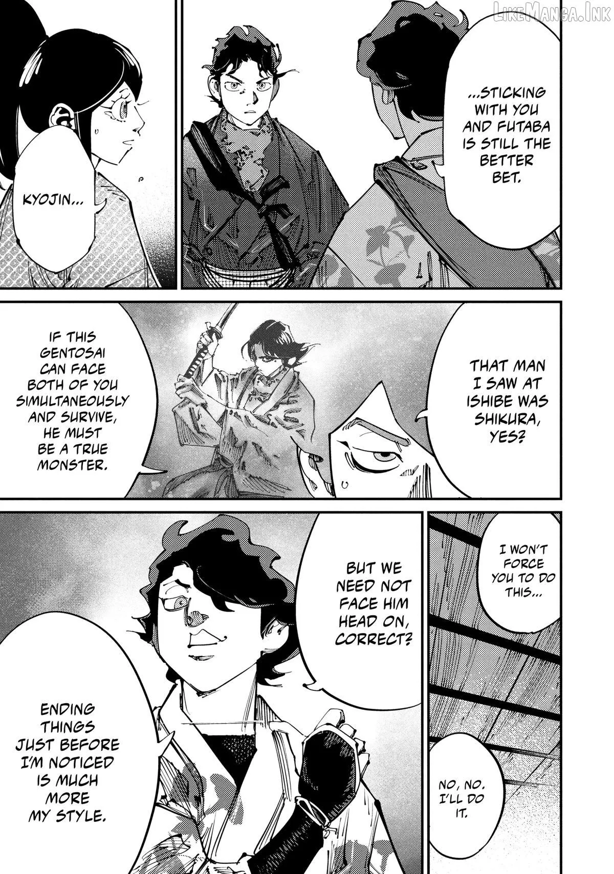 Read Last Samurai Standing chapter 39 image 9 on Lezhin