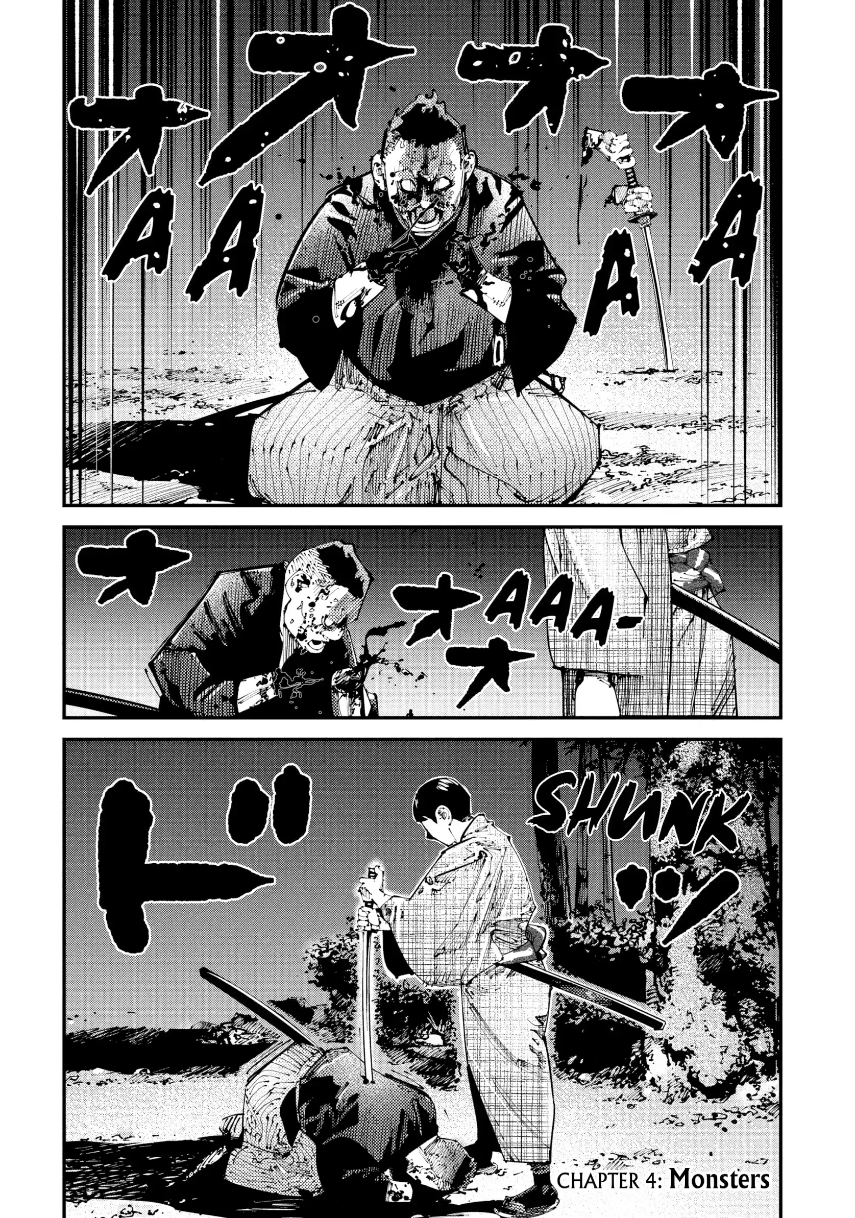 Read Last Samurai Standing chapter 4 image 1 on Lezhin