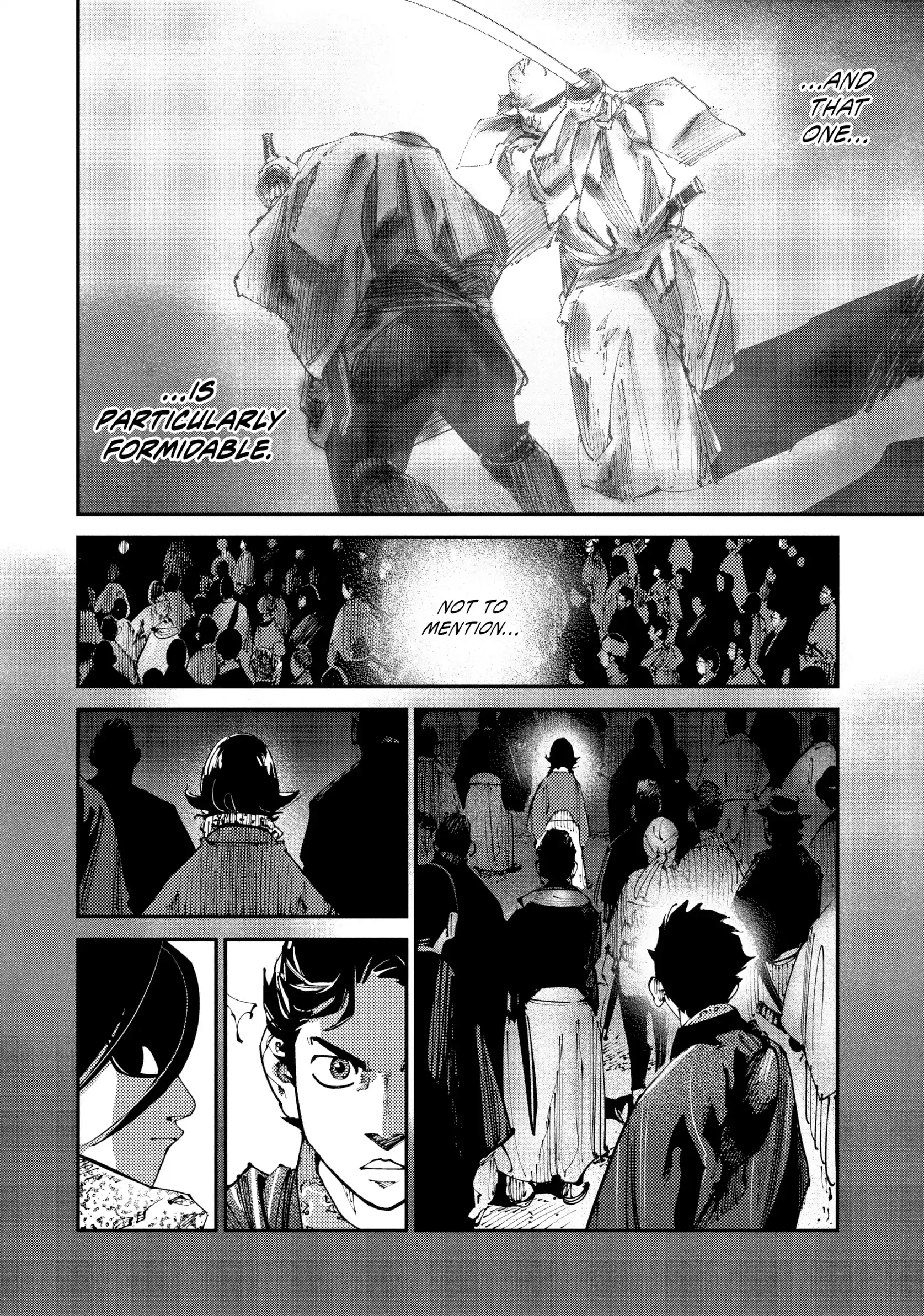 Read Last Samurai Standing chapter 4 image 10 on Lezhin