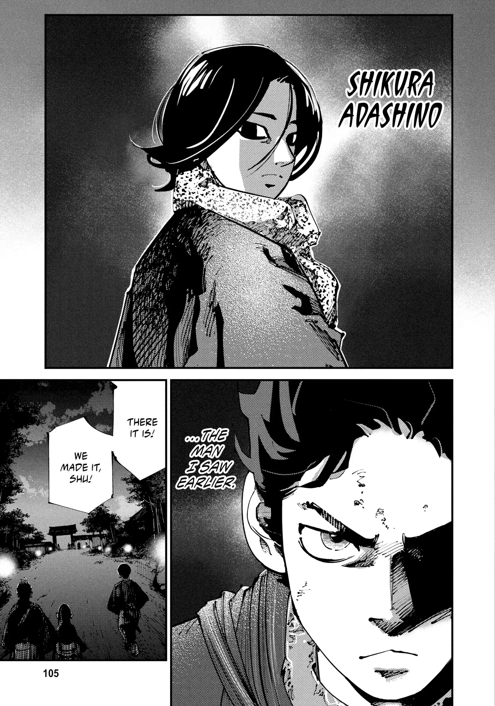 Read Last Samurai Standing chapter 4 image 11 on Lezhin