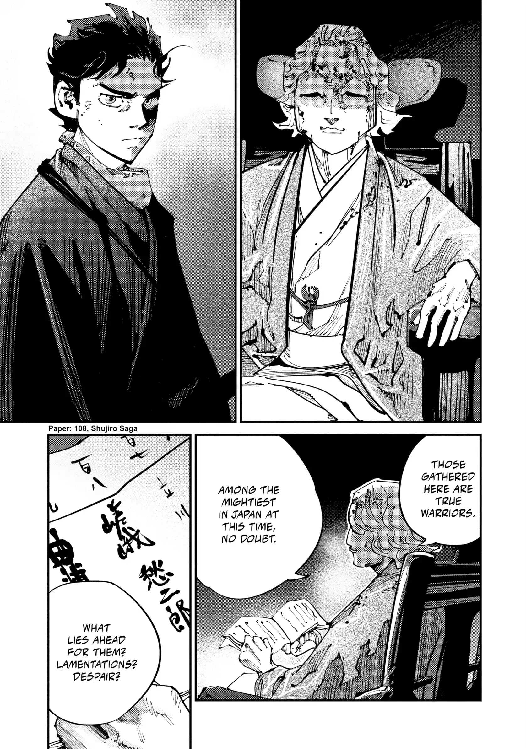 Read Last Samurai Standing chapter 4 image 13 on Lezhin