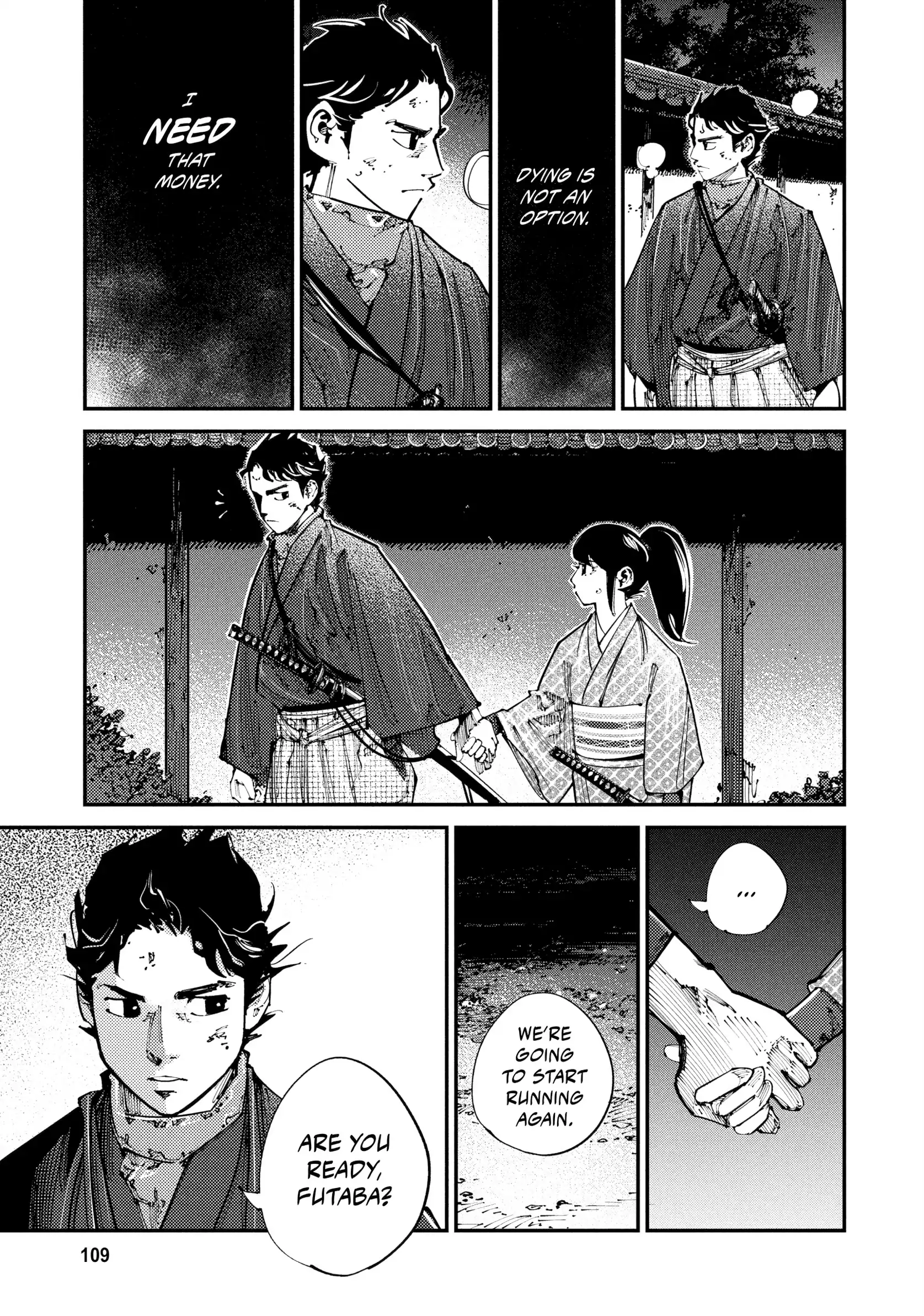 Read Last Samurai Standing chapter 4 image 15 on Lezhin
