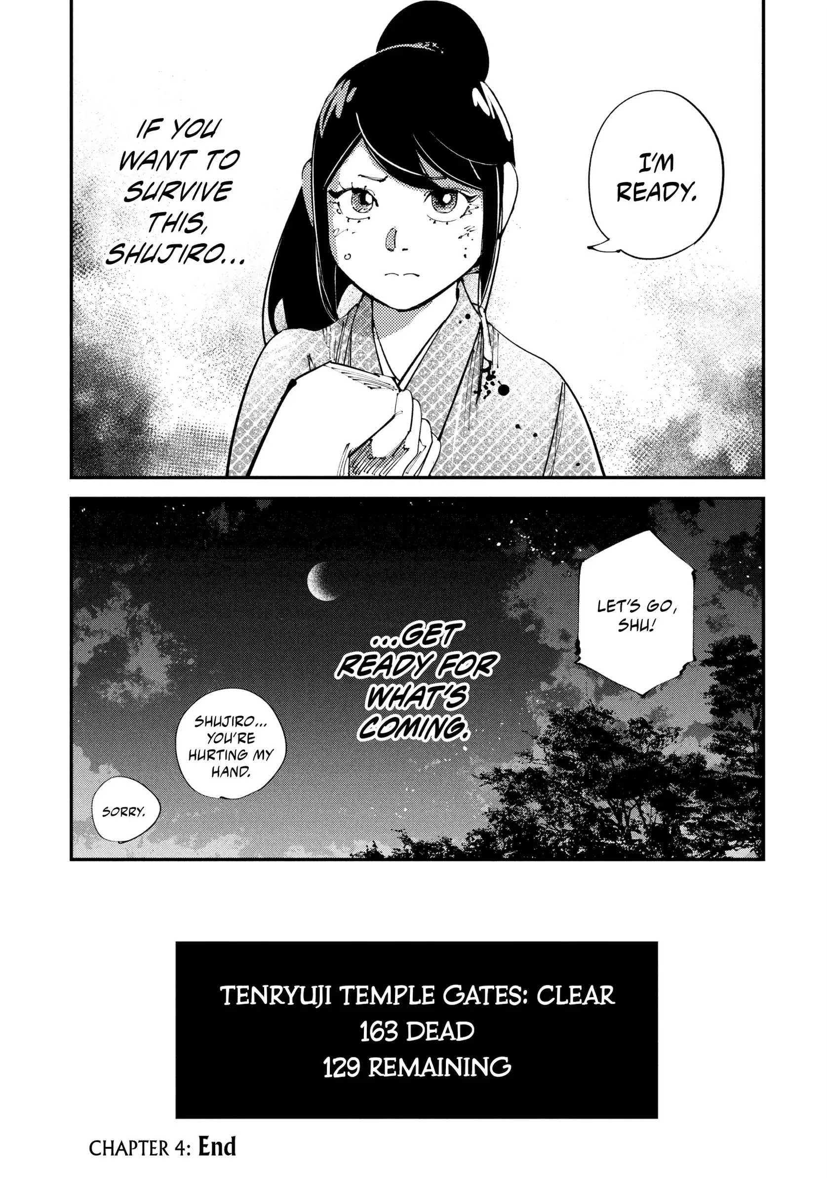 Read Last Samurai Standing chapter 4 image 16 on Lezhin