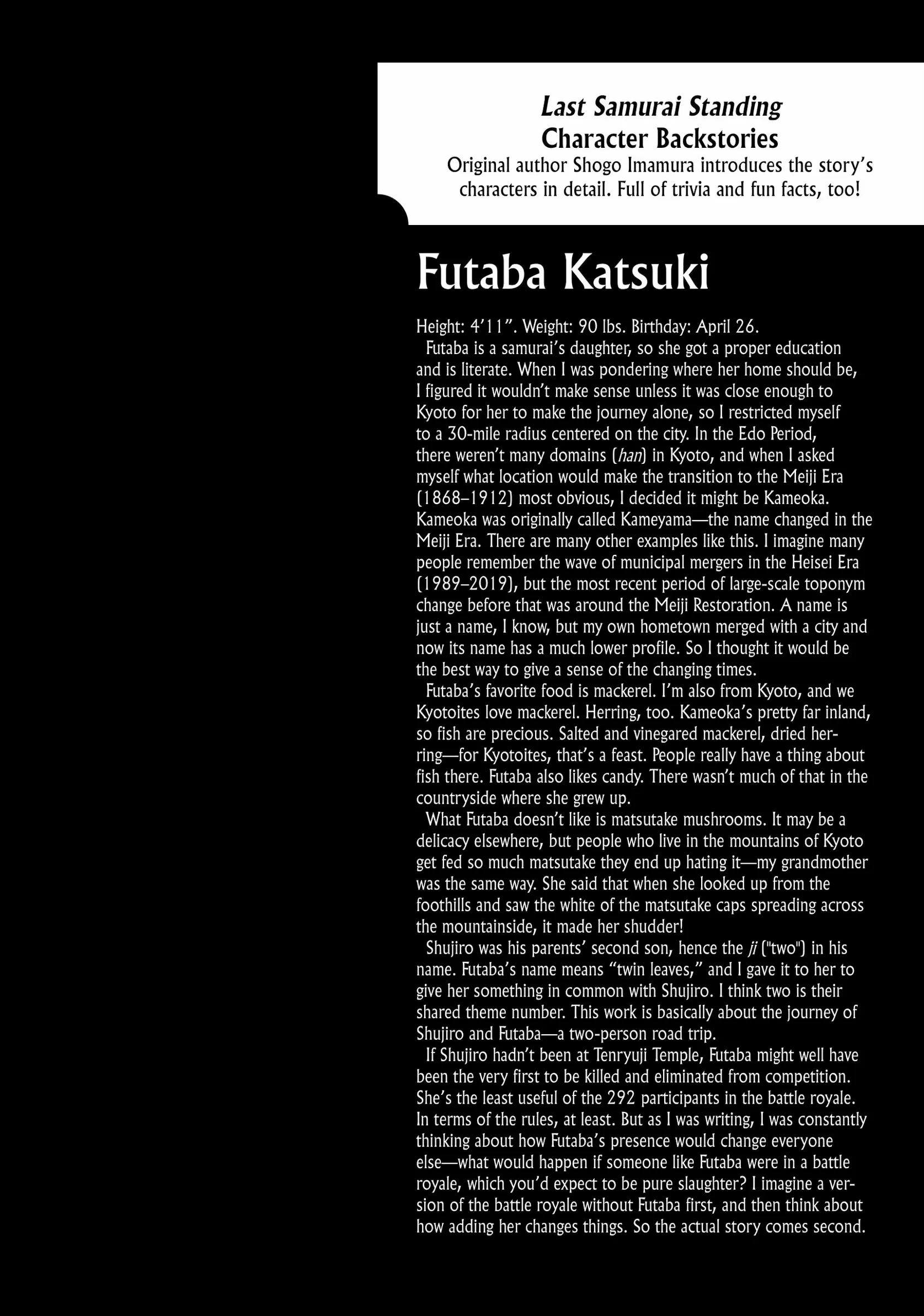Read Last Samurai Standing chapter 4 image 18 on Lezhin
