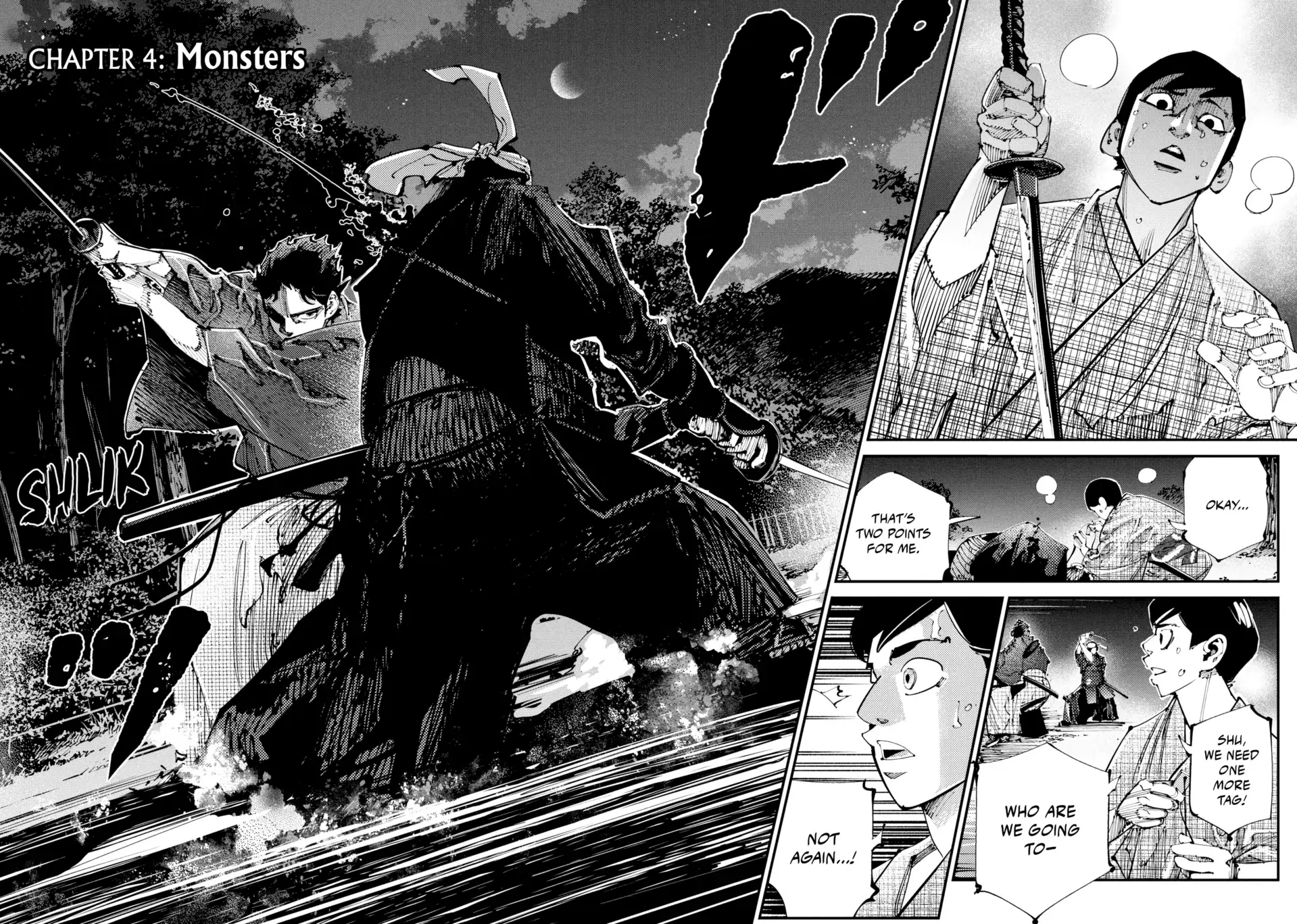 Read Last Samurai Standing chapter 4 image 2 on Lezhin