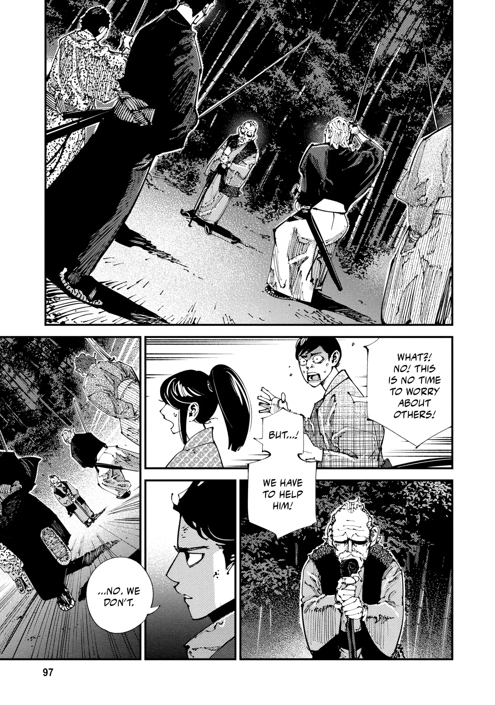 Read Last Samurai Standing chapter 4 image 4 on Lezhin