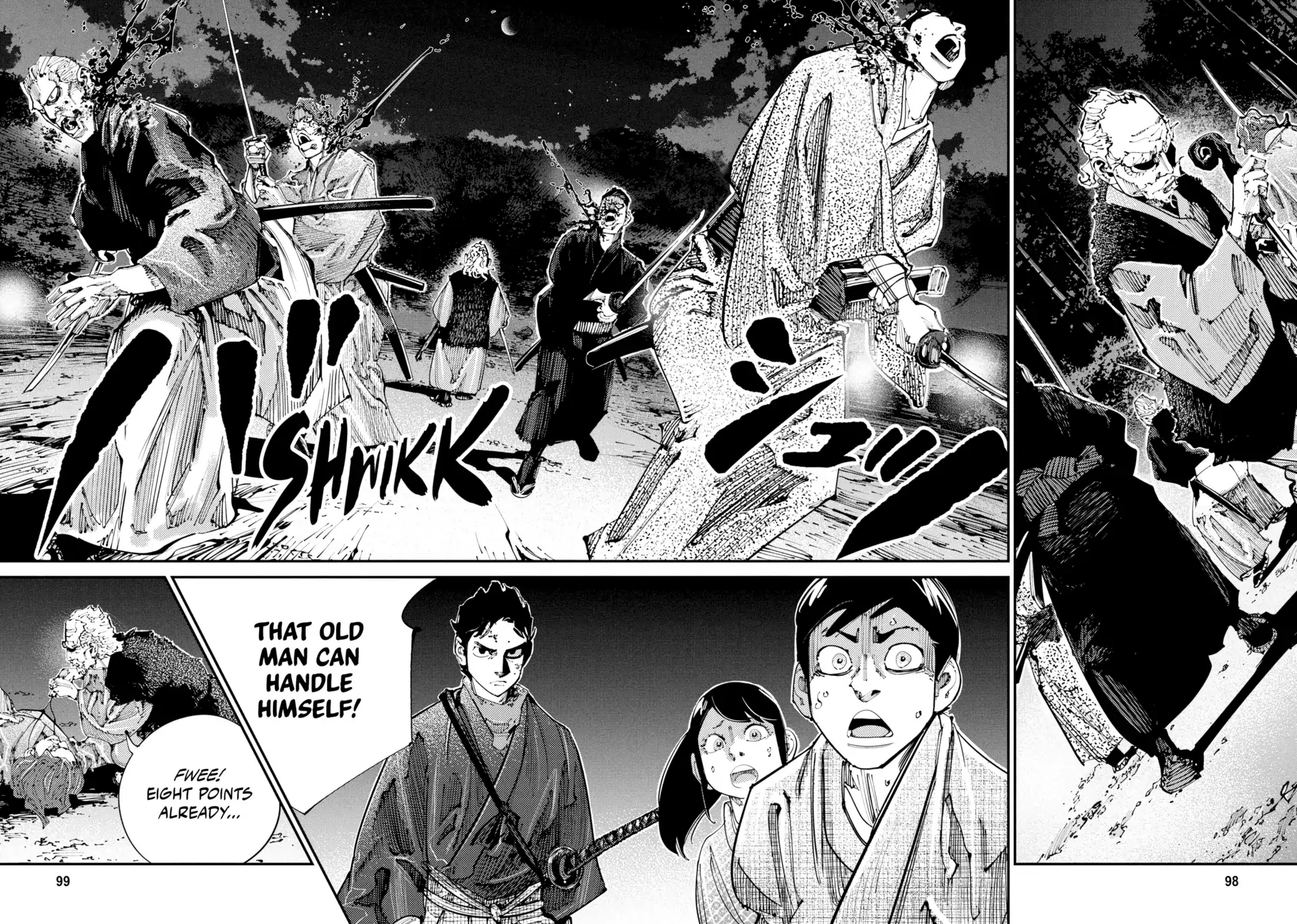 Read Last Samurai Standing chapter 4 image 5 on Lezhin