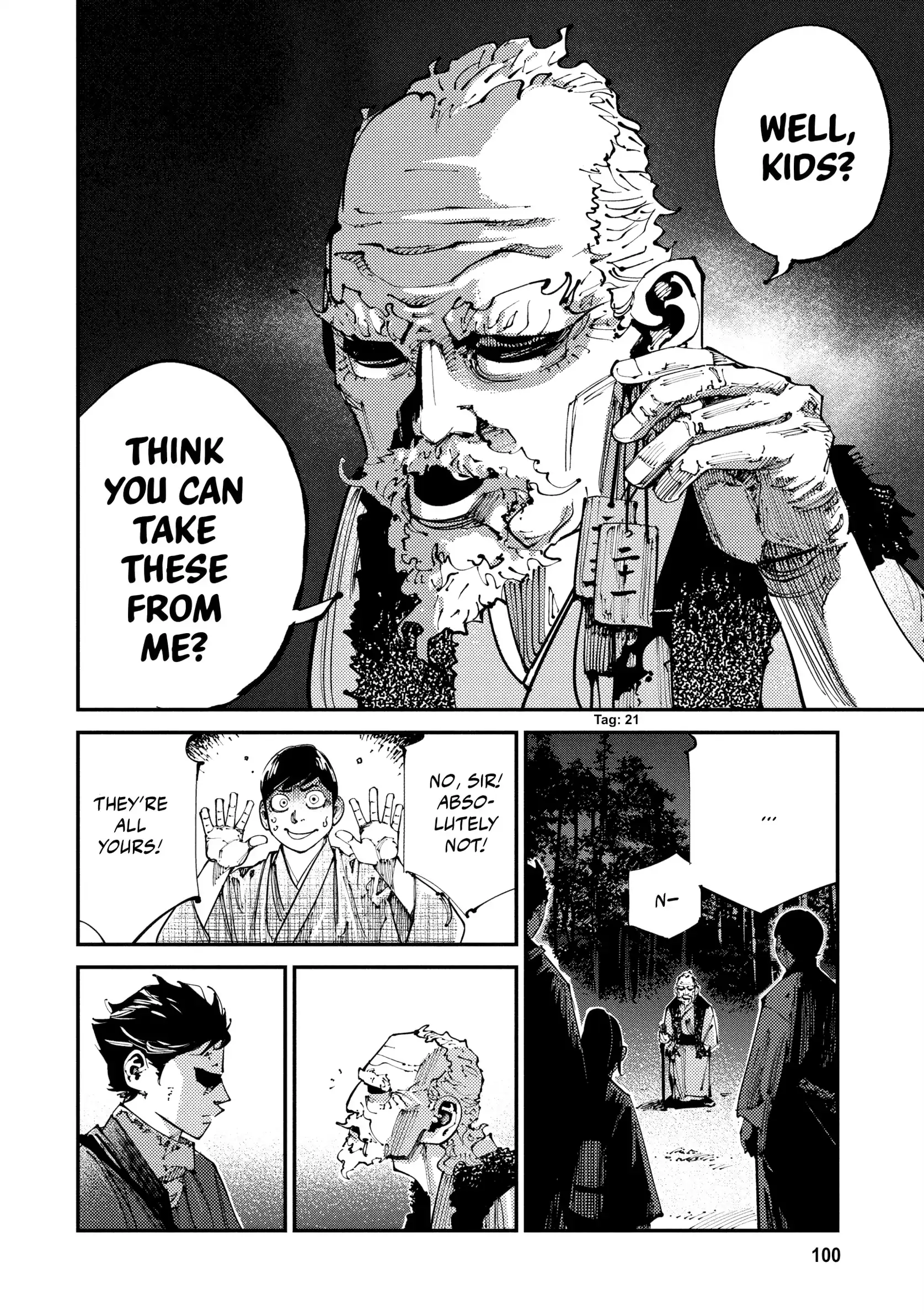 Read Last Samurai Standing chapter 4 image 6 on Lezhin