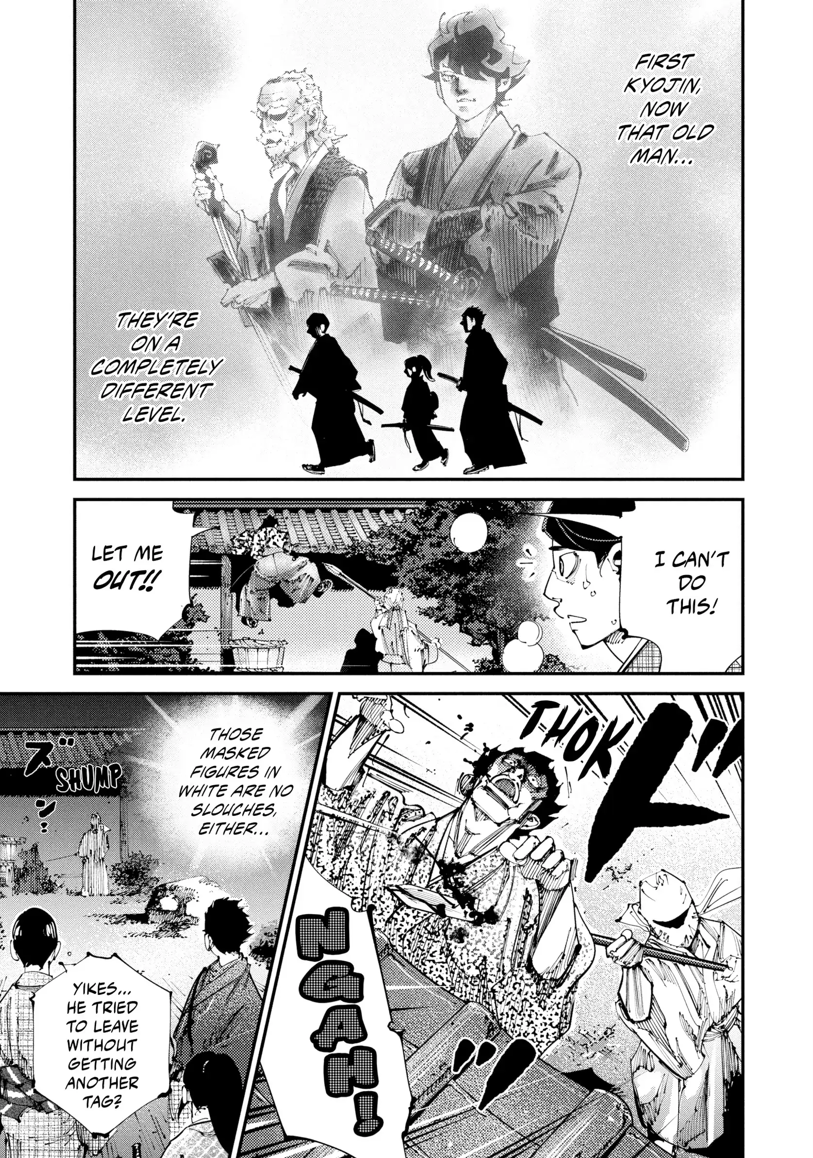 Read Last Samurai Standing chapter 4 image 9 on Lezhin