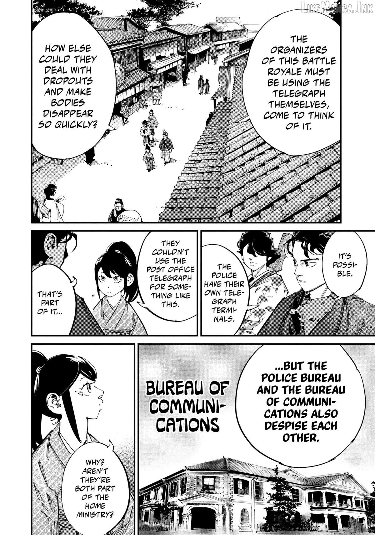 Read Last Samurai Standing chapter 40 image 1 on Lezhin