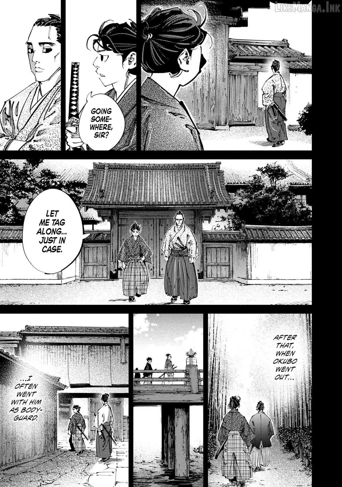 Read Last Samurai Standing chapter 40 image 10 on Lezhin