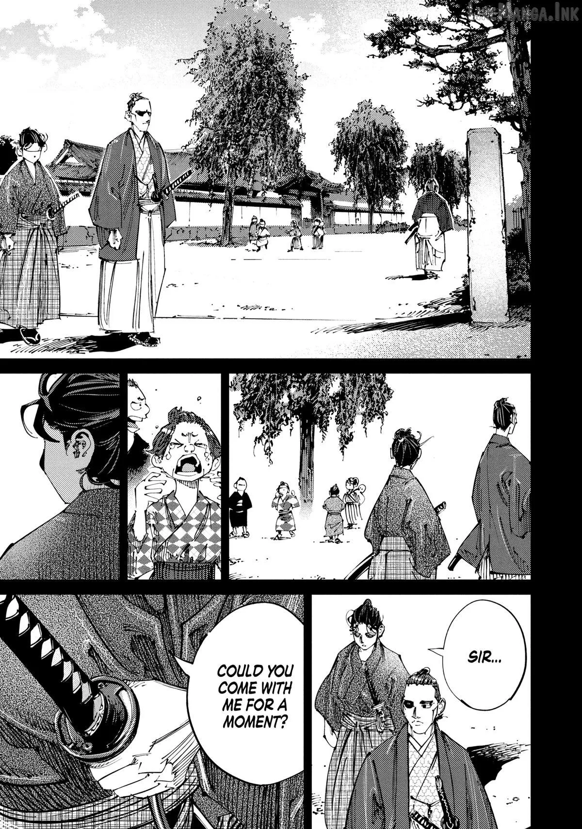 Read Last Samurai Standing chapter 40 image 12 on Lezhin