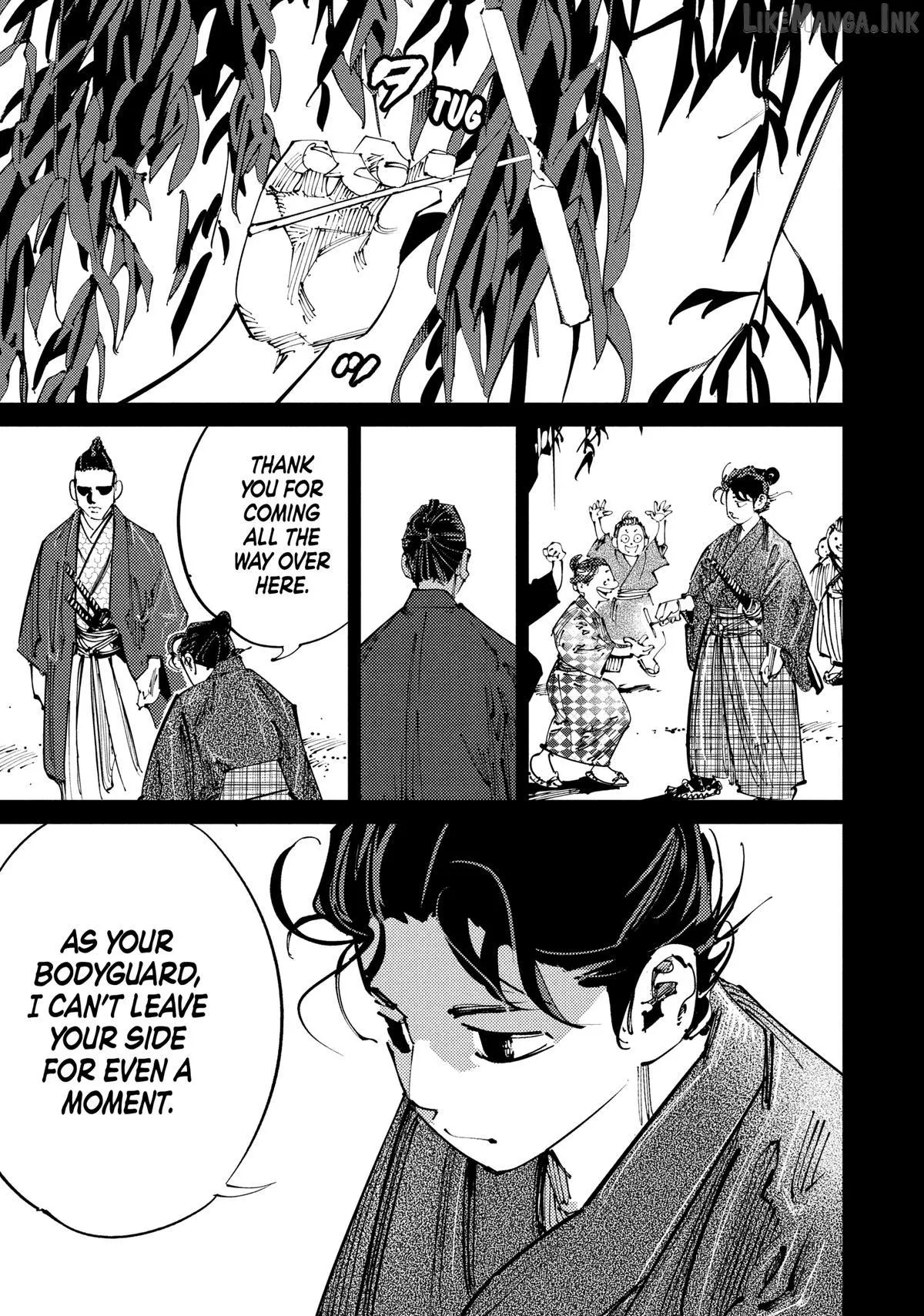 Read Last Samurai Standing chapter 40 image 14 on Lezhin