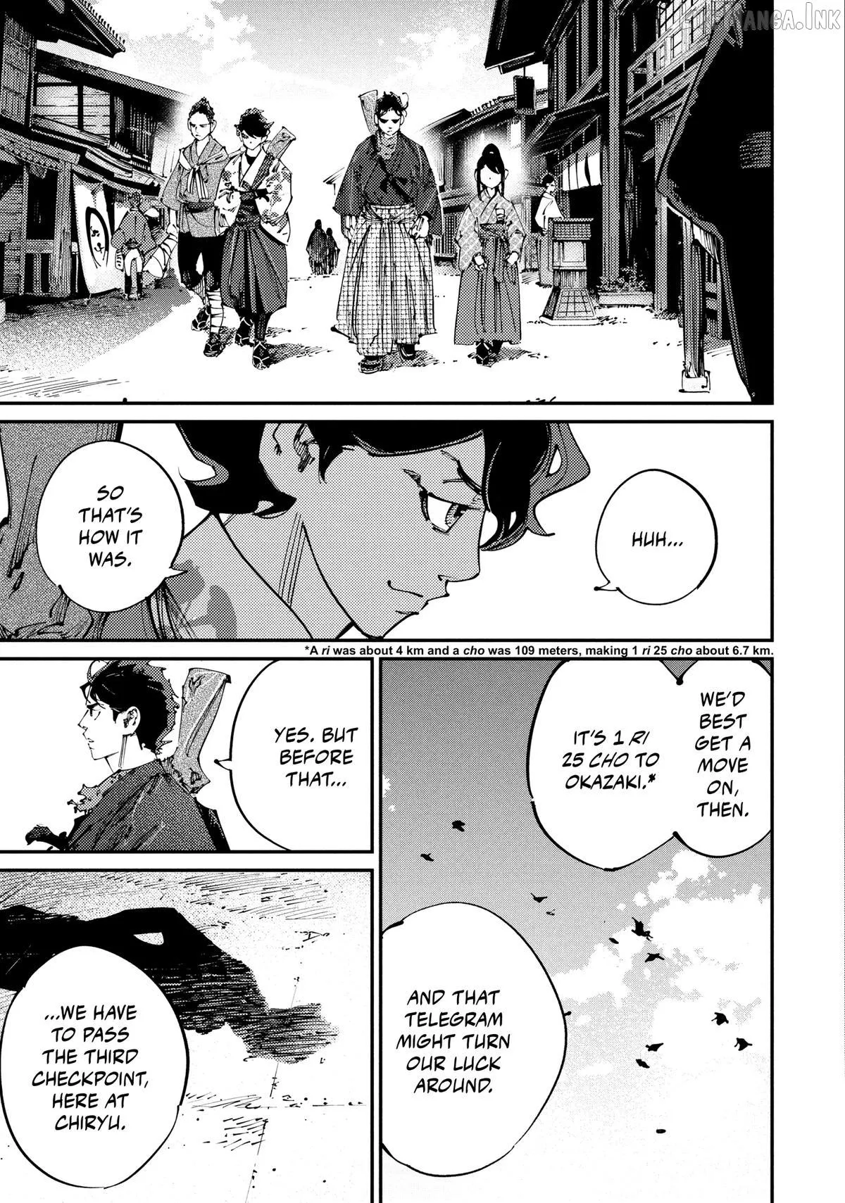 Read Last Samurai Standing chapter 40 image 16 on Lezhin