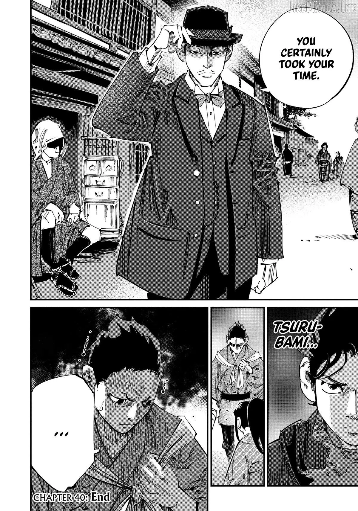 Read Last Samurai Standing chapter 40 image 17 on Lezhin