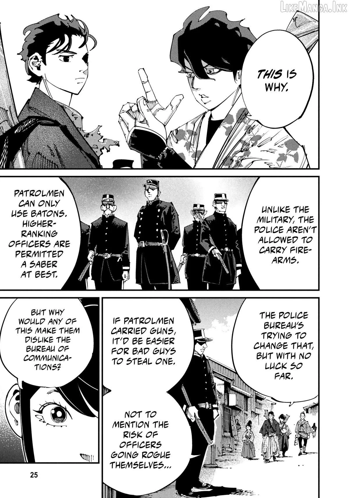 Read Last Samurai Standing chapter 40 image 2 on Lezhin