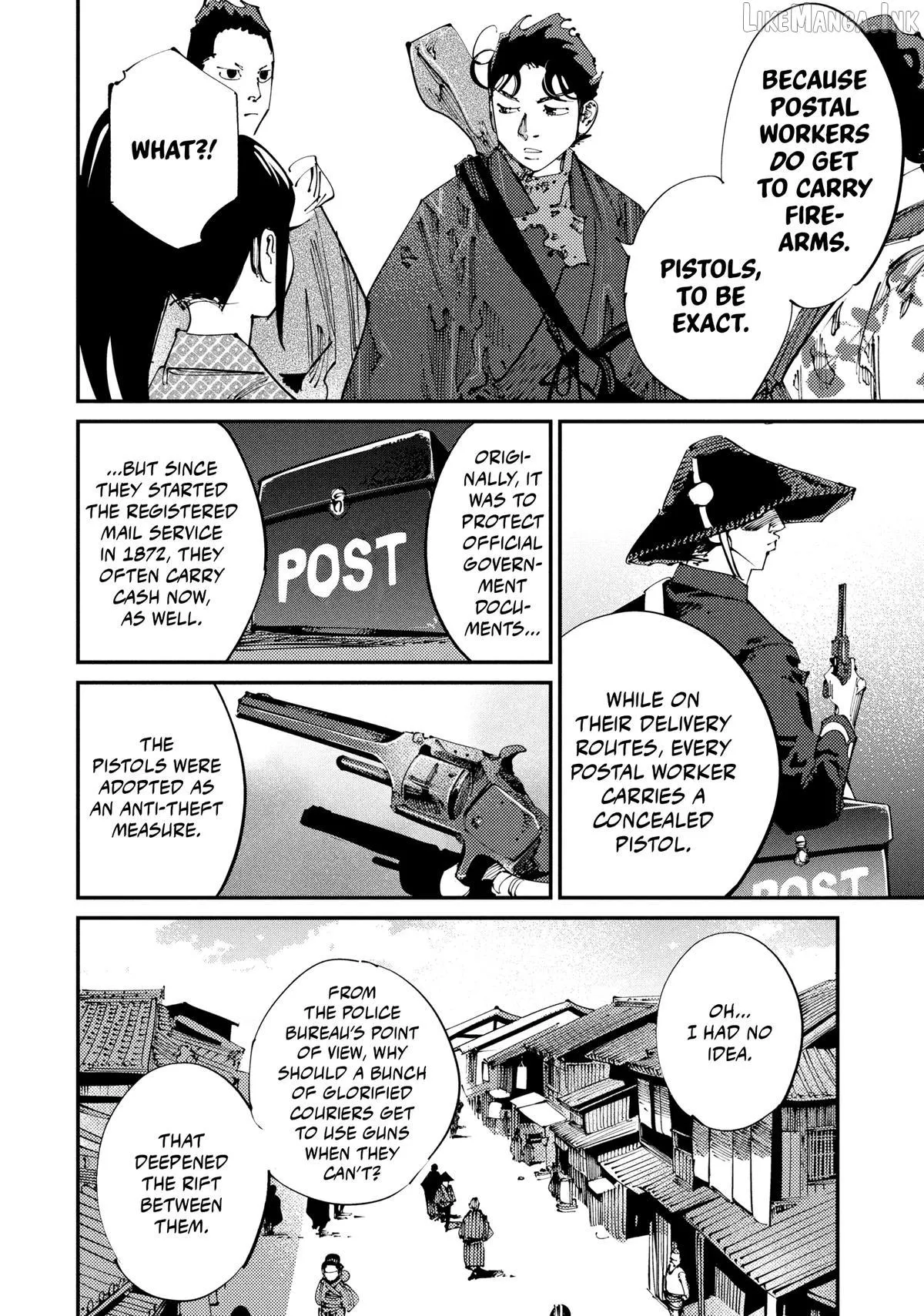 Read Last Samurai Standing chapter 40 image 3 on Lezhin