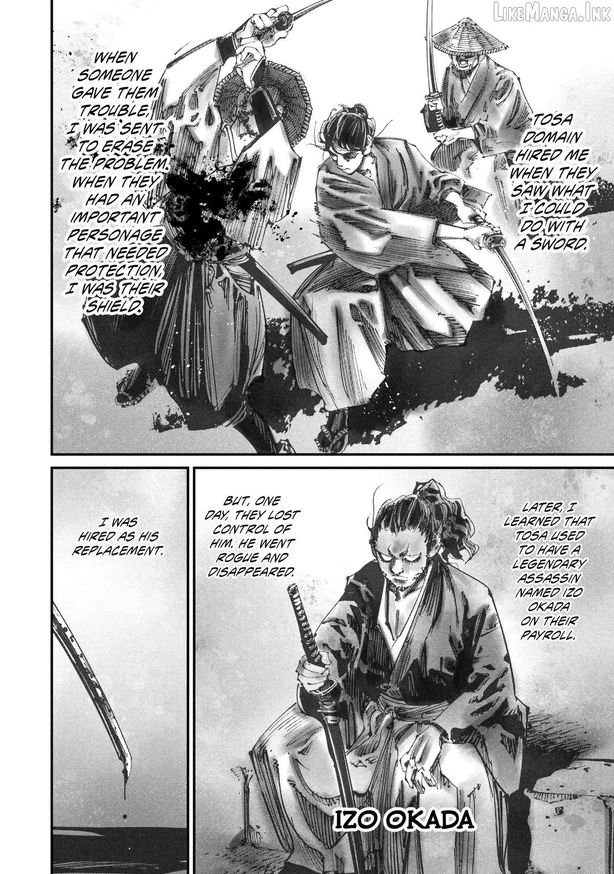 Read Last Samurai Standing chapter 40 image 5 on Lezhin