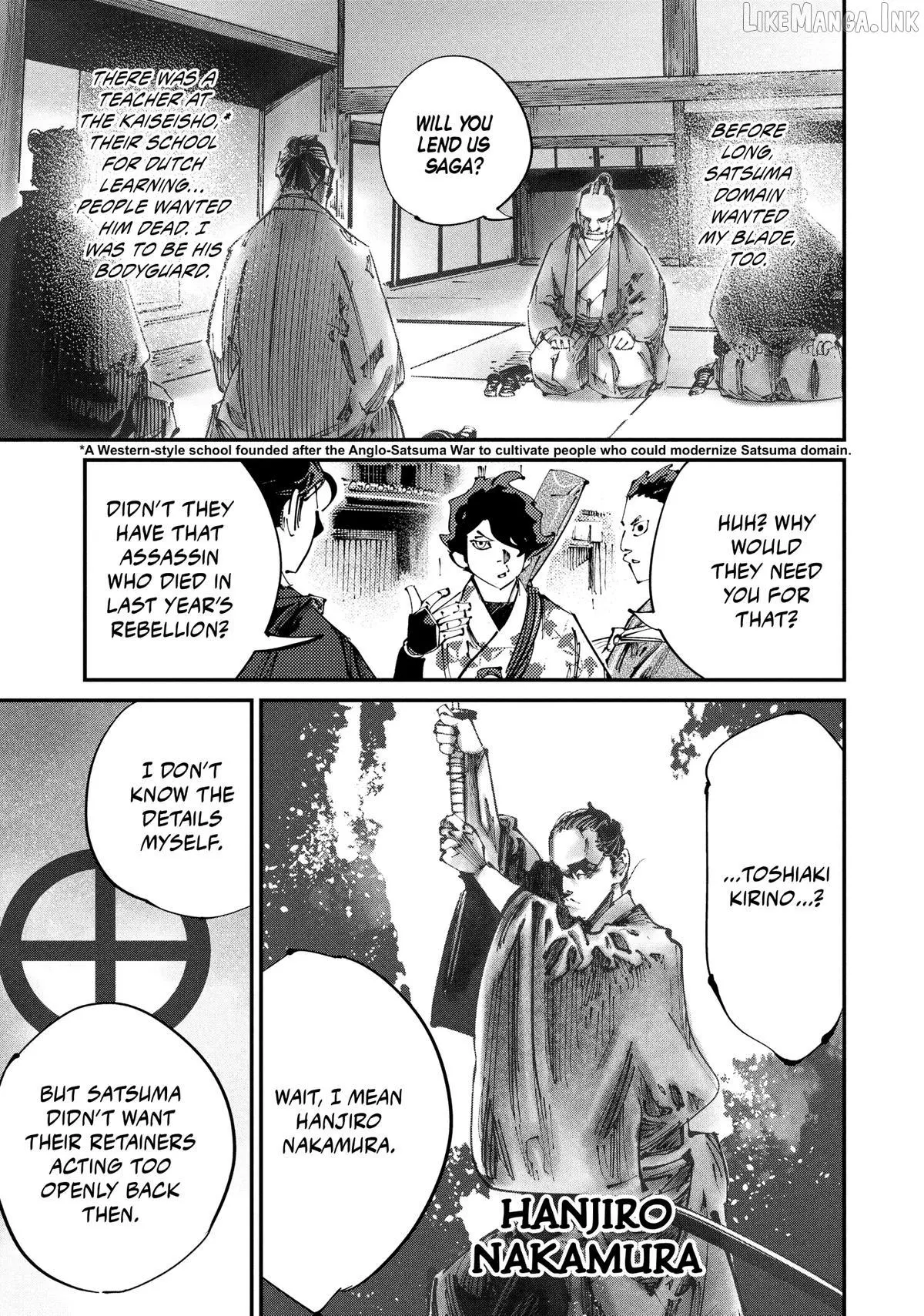 Read Last Samurai Standing chapter 40 image 6 on Lezhin