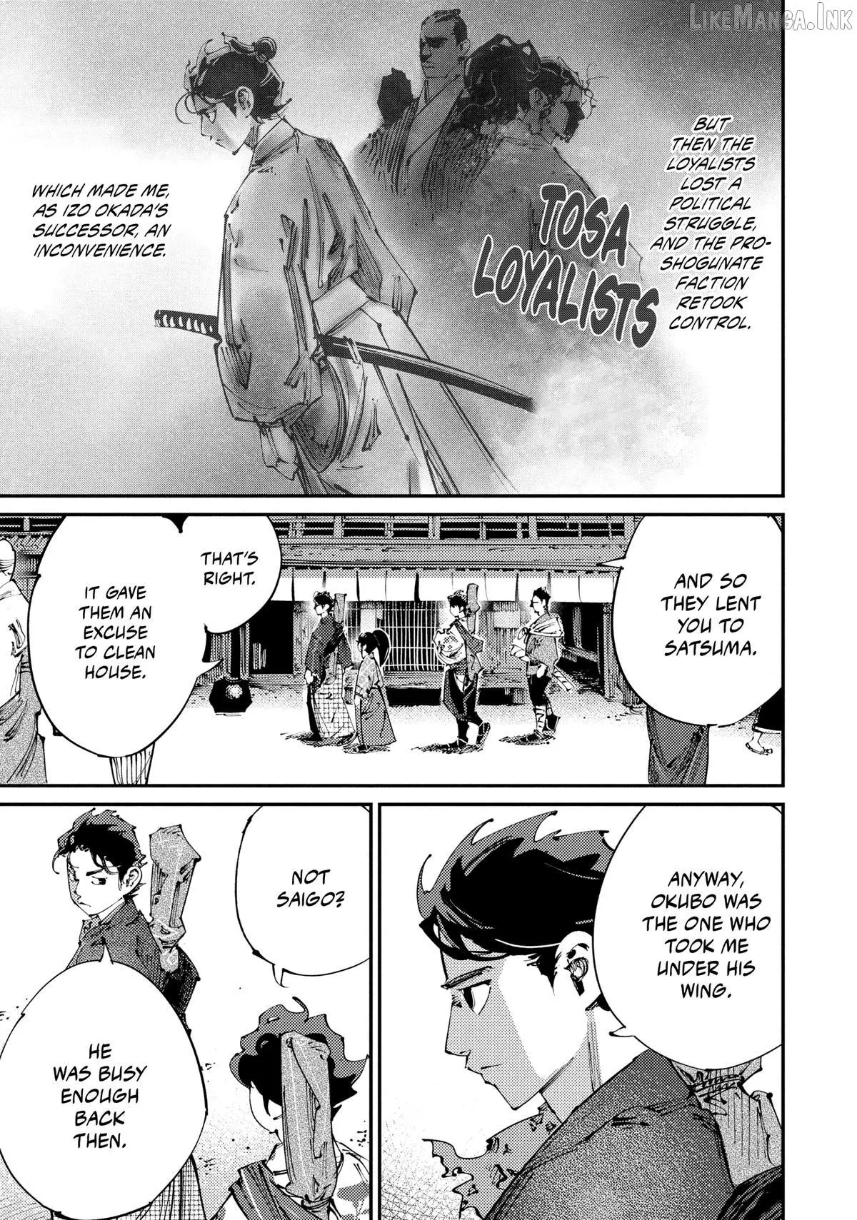 Read Last Samurai Standing chapter 40 image 8 on Lezhin