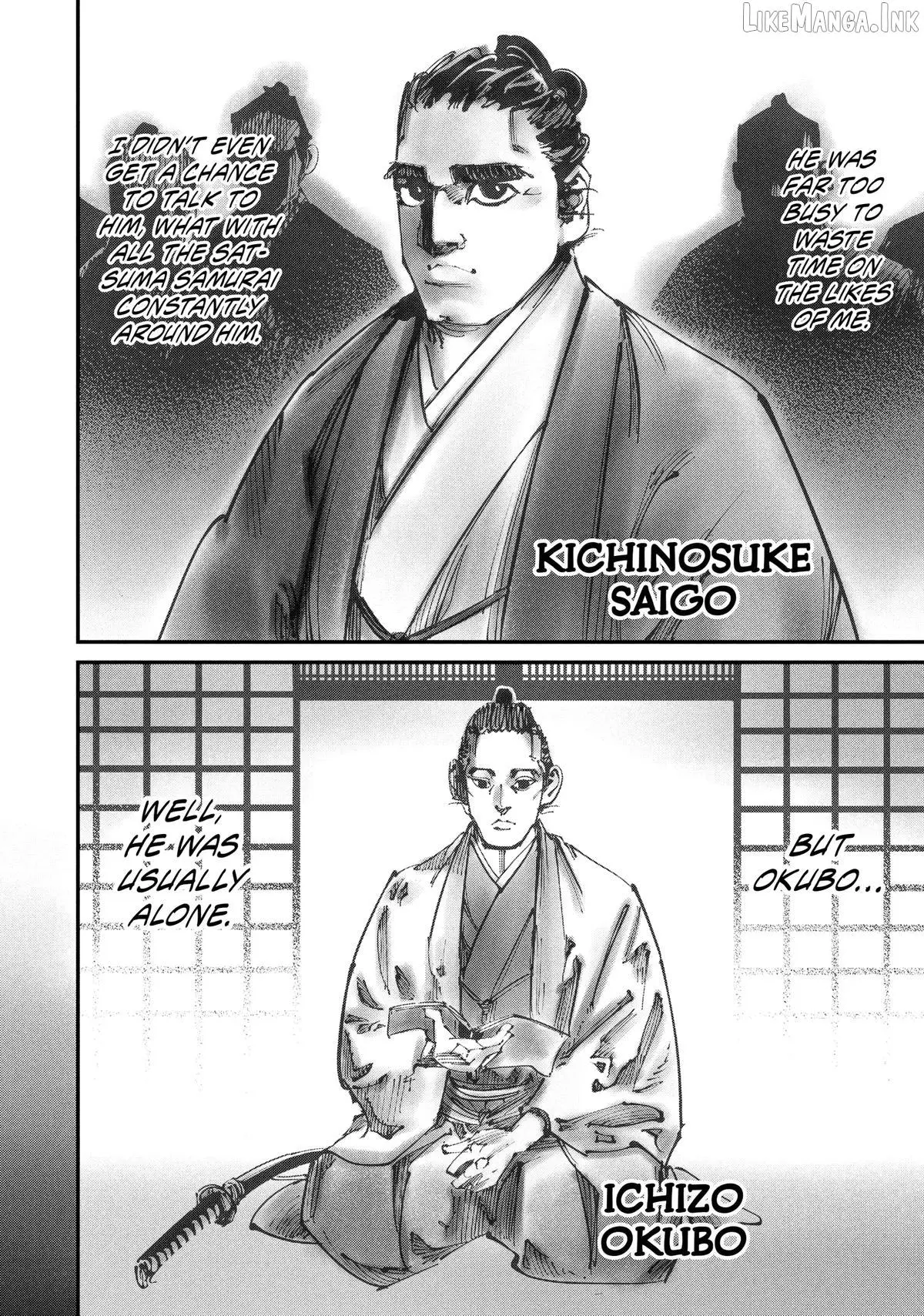 Read Last Samurai Standing chapter 40 image 9 on Lezhin