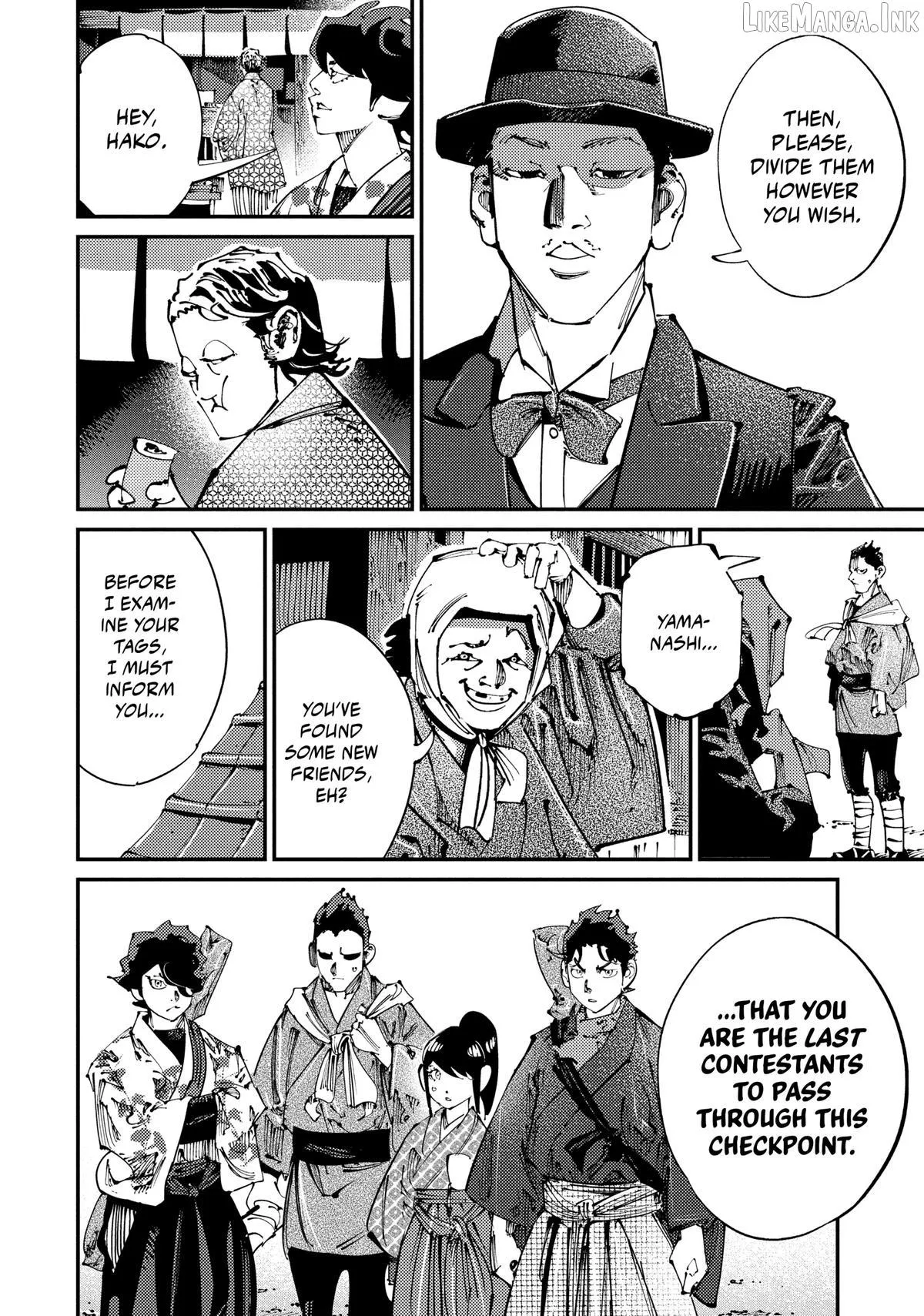 Read Last Samurai Standing chapter 41 image 1 on Lezhin