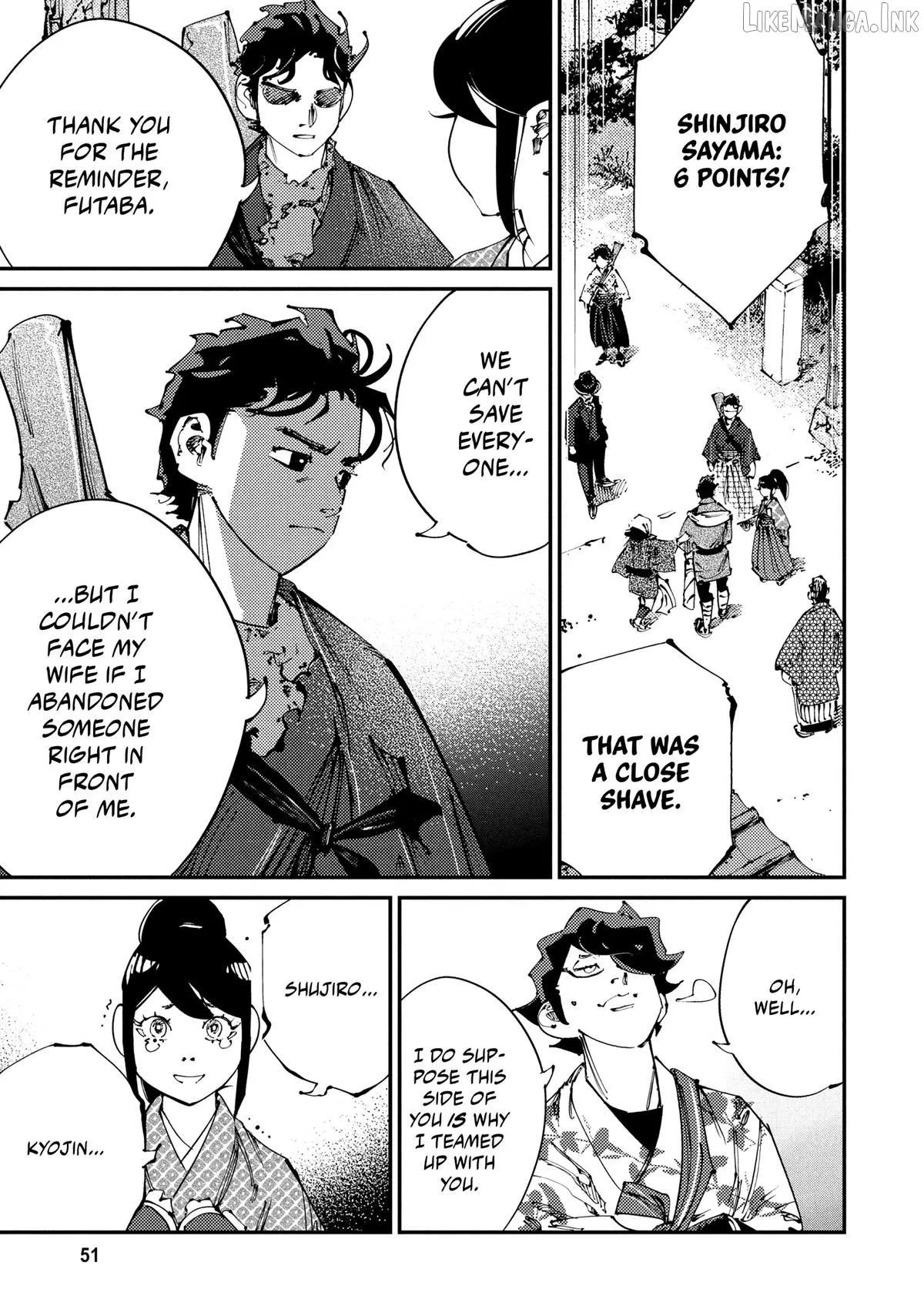 Read Last Samurai Standing chapter 41 image 10 on Lezhin