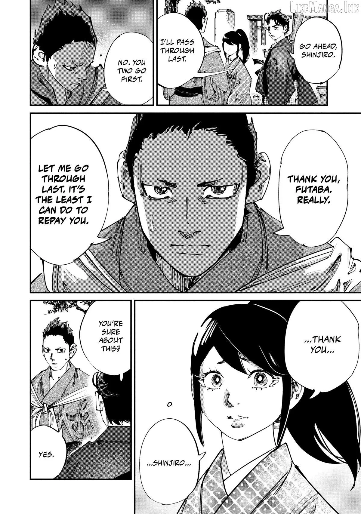 Read Last Samurai Standing chapter 41 image 11 on Lezhin